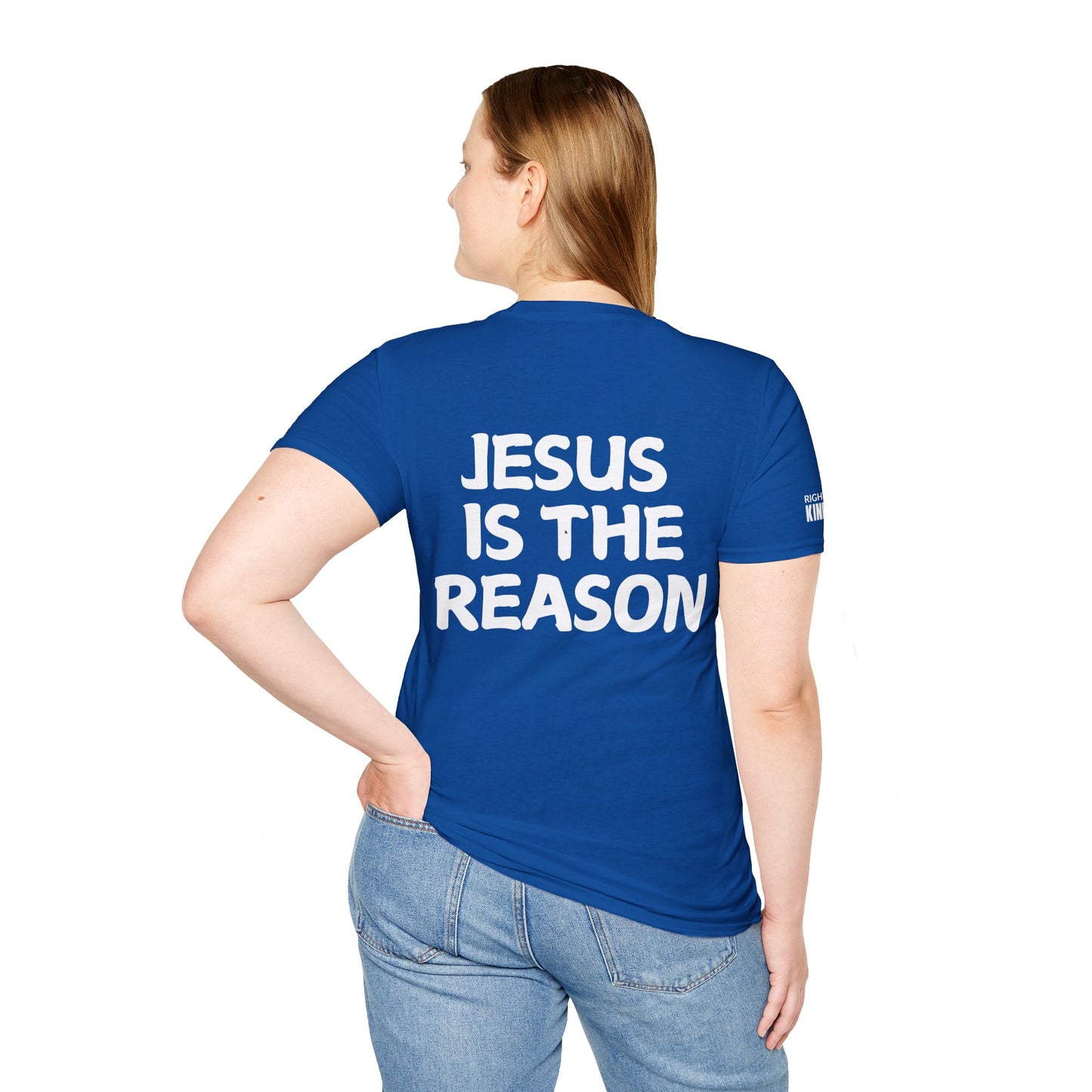 Jesus Is The Reason (Unisex Softstyle T-Shirt)