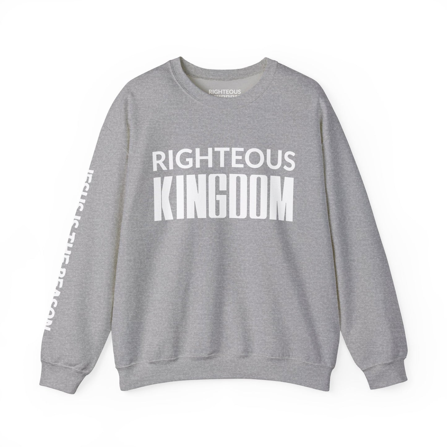 Jesus Is The Reason (Unisex Heavy Blend™ Crewneck Sweatshirt)