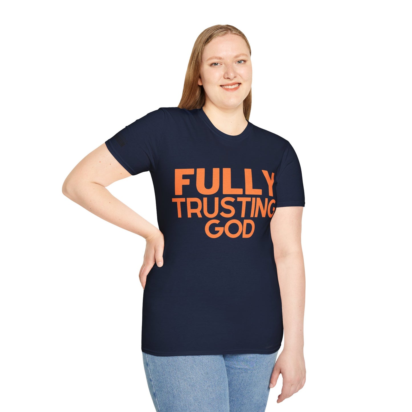 Fully Trusting God (Unisex Softstyle T-Shirt)