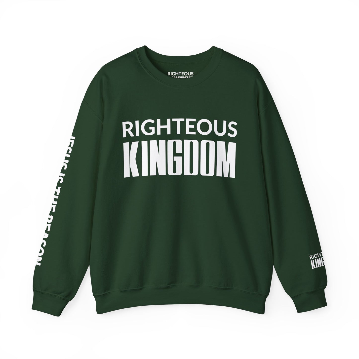 Jesus Is The Reason (Unisex Heavy Blend™ Crewneck Sweatshirt)