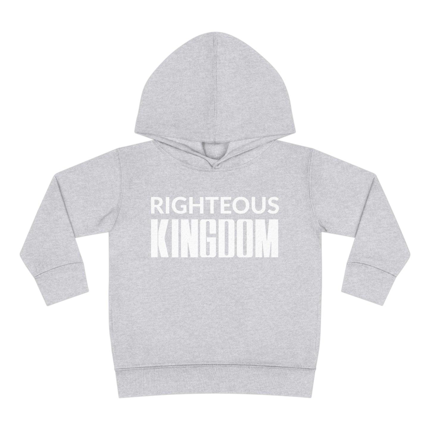 Jesus Is The Reason (Toddler Pullover  Fleece Hoodie)