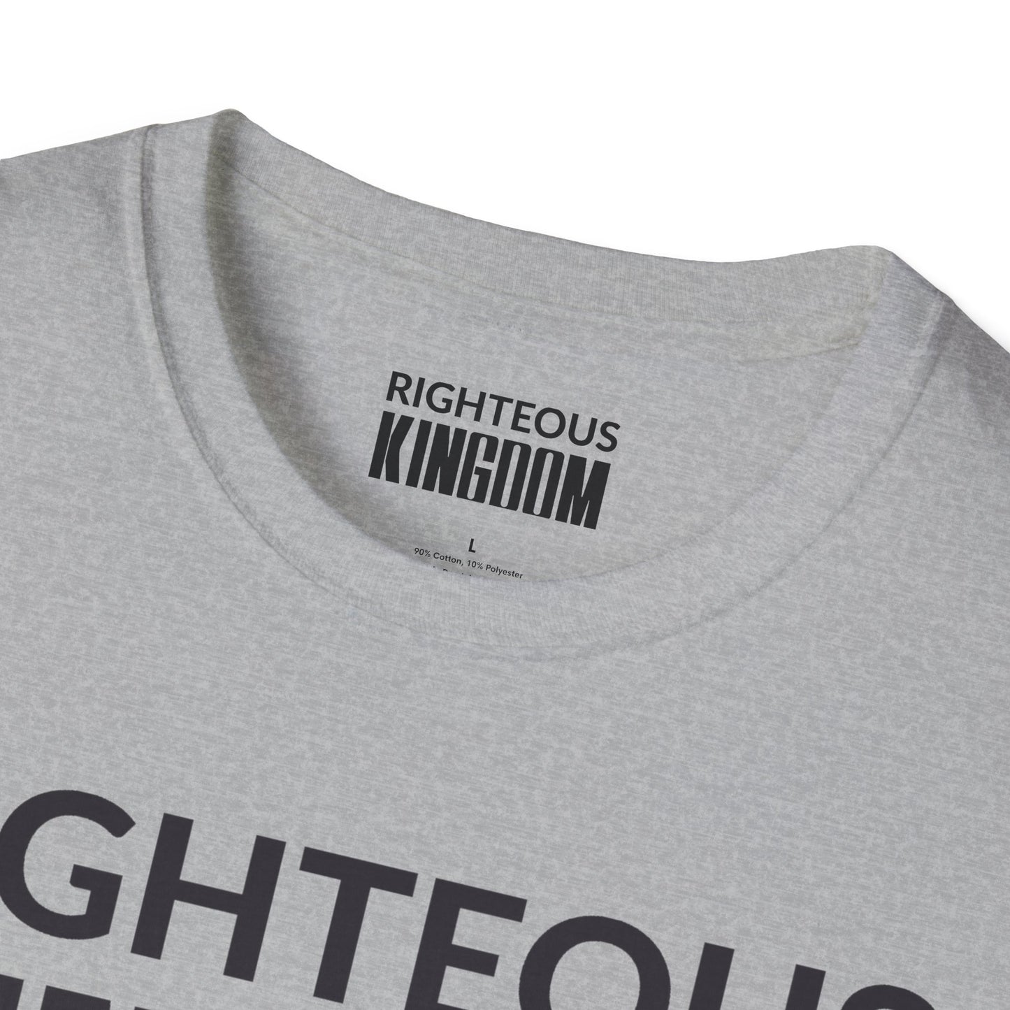 Righteous Kingdom Defined (Unisex Softstyle T-Shirt)