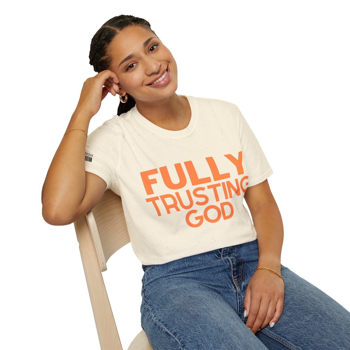 Fully Trusting God (Unisex Softstyle T-Shirt)