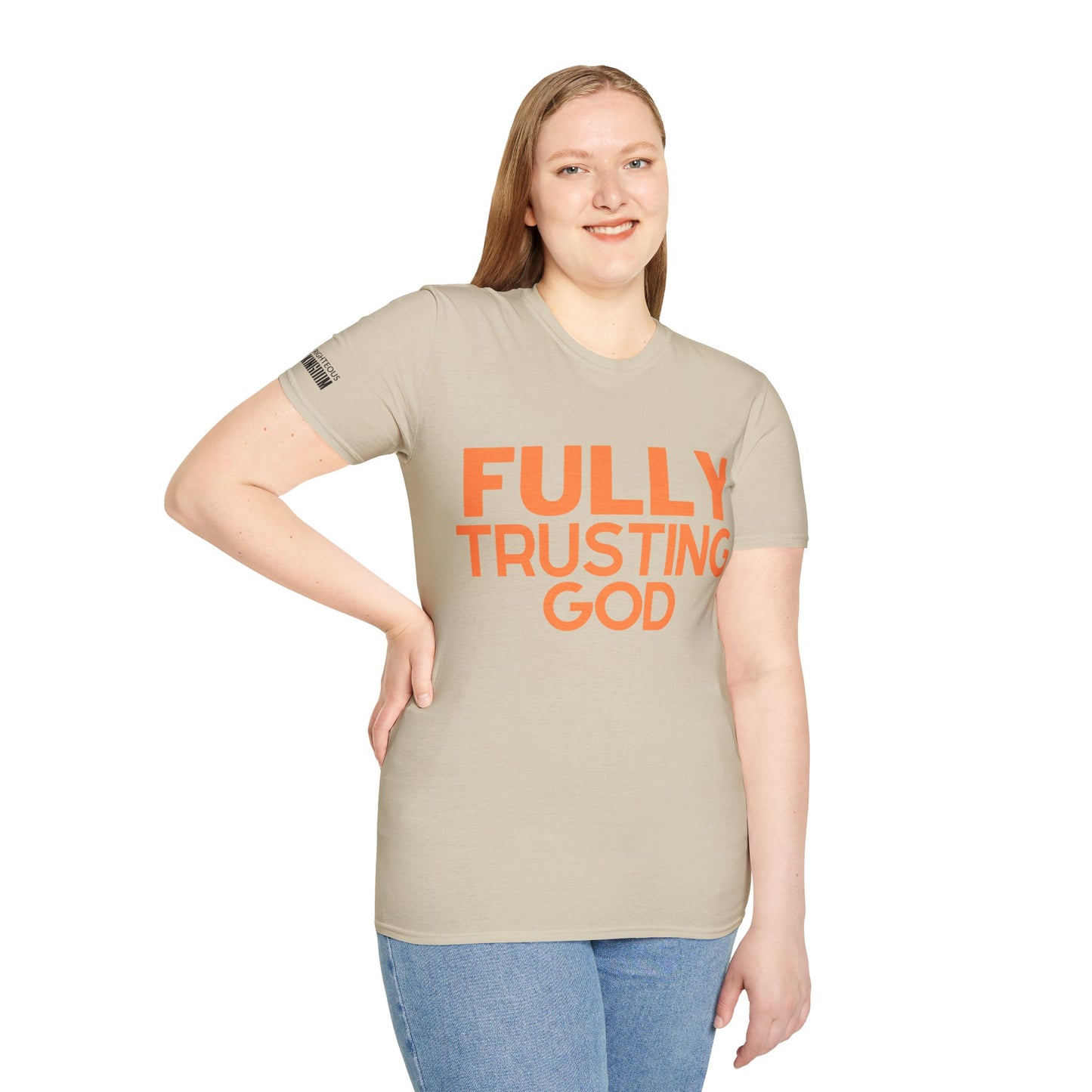 Fully Trusting God (Unisex Softstyle T-Shirt)