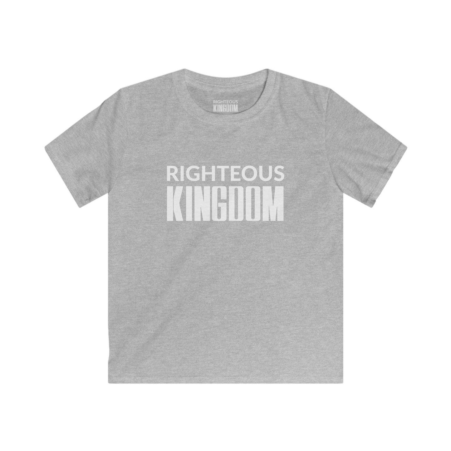 Jesus Is The Reason (Kids Softstyle Tee)