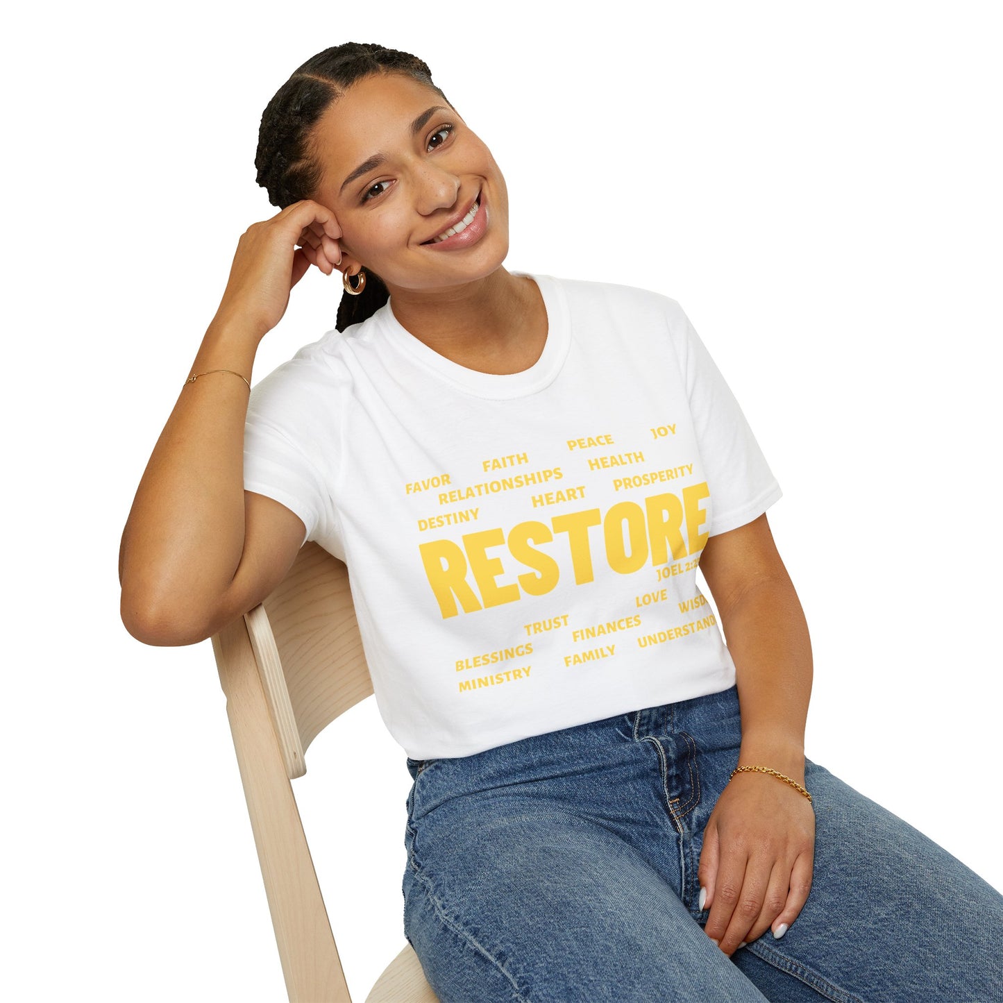 Restore (Unisex Softstyle T-Shirt)