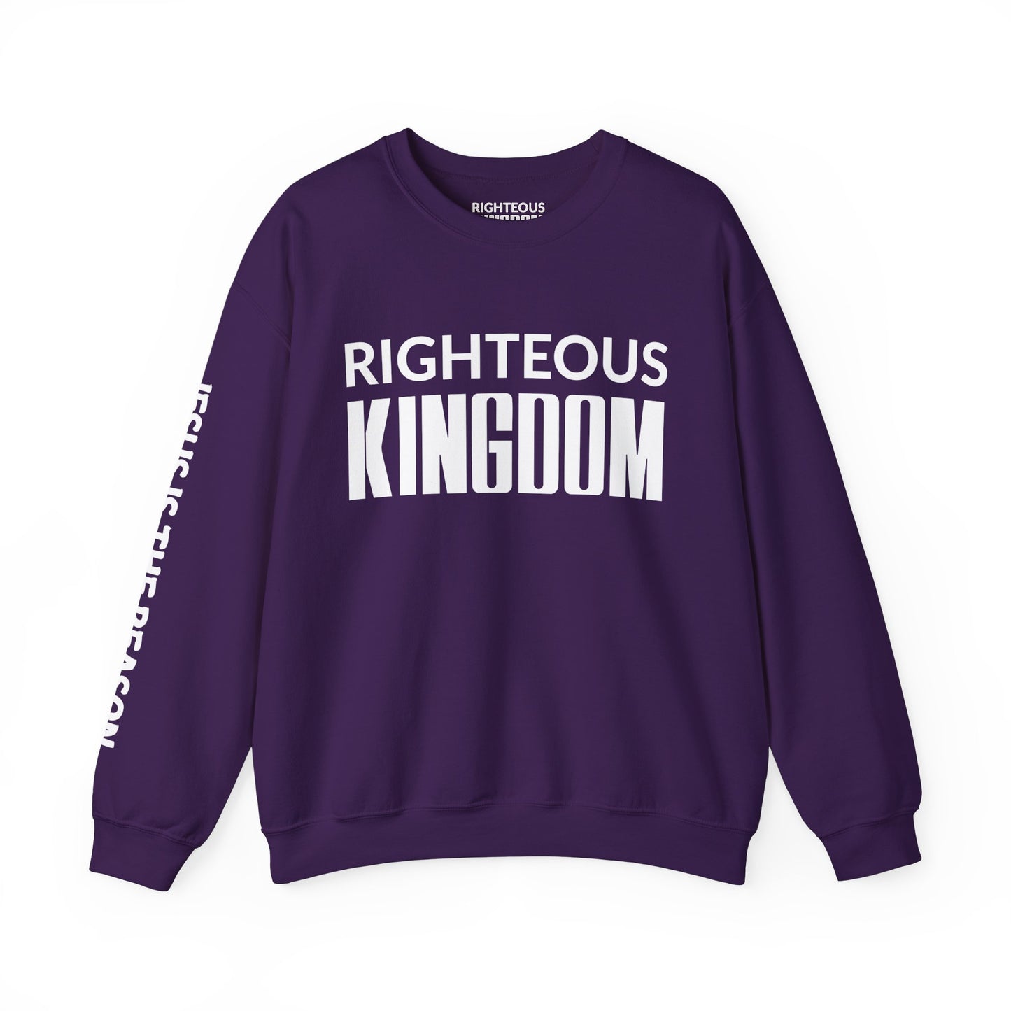 Jesus Is The Reason (Unisex Heavy Blend™ Crewneck Sweatshirt)