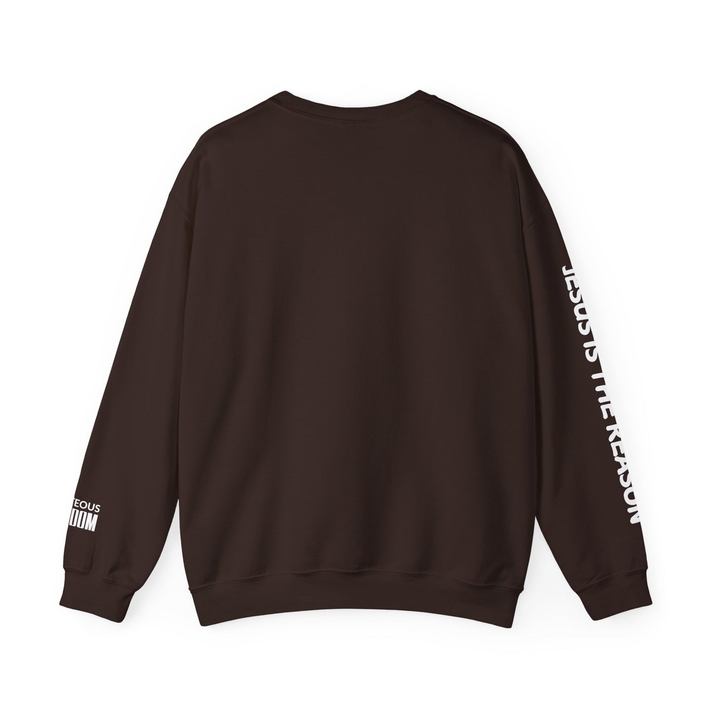 Jesus Is The Reason (Unisex Heavy Blend™ Crewneck Sweatshirt)