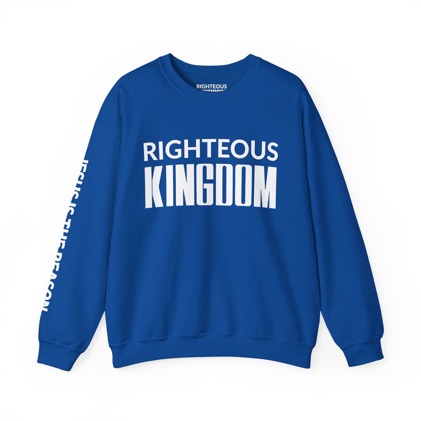 Jesus Is The Reason (Unisex Heavy Blend™ Crewneck Sweatshirt)