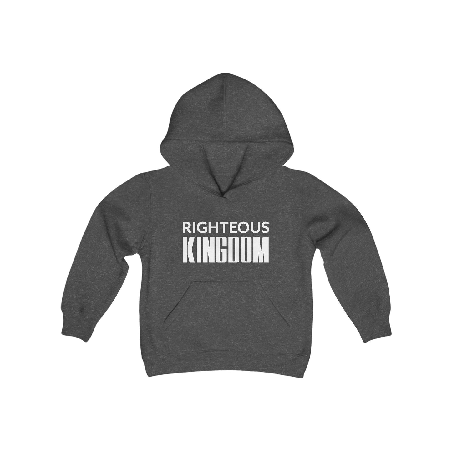 Jesus Is The Reason (Youth Heavy Blend Hooded Sweatshirt)