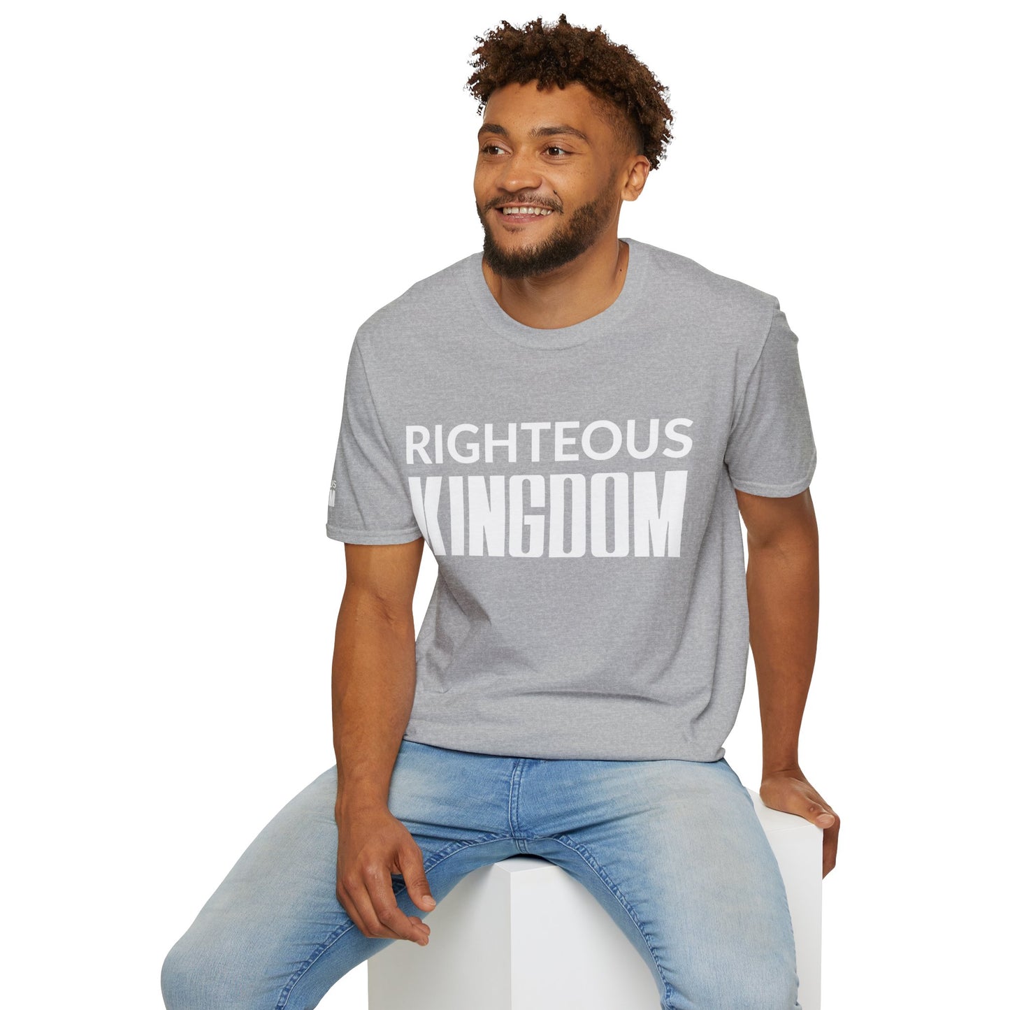 Jesus Is The Reason (Unisex Softstyle T-Shirt)