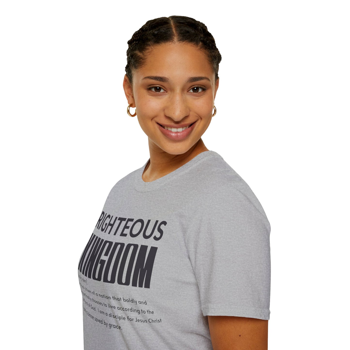 Righteous Kingdom Defined (Unisex Softstyle T-Shirt)