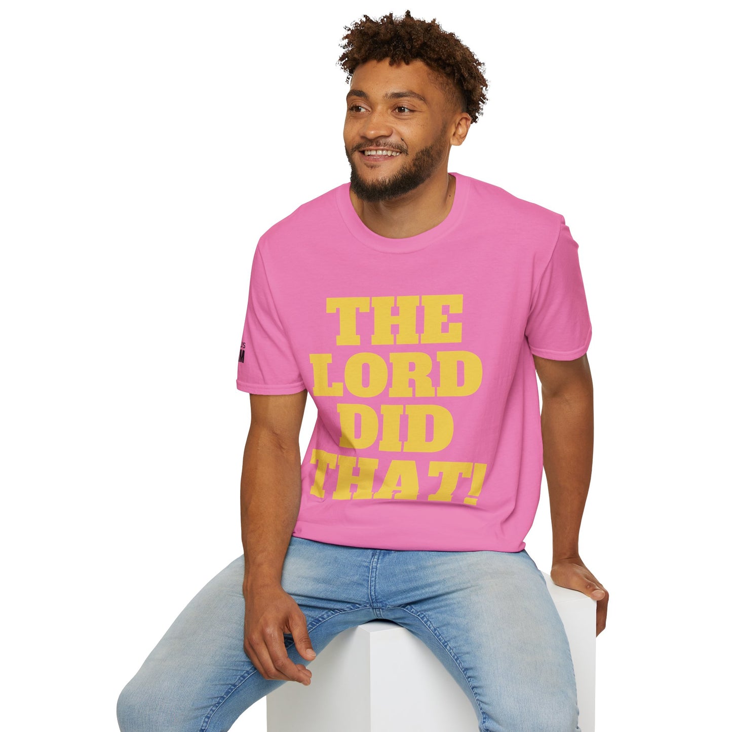 The Lord Did That (Unisex Softstyle T-Shirt)