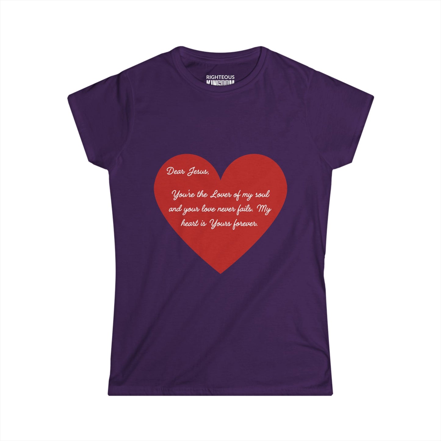 Jesus, You are the Lover of My Soul T-shirt