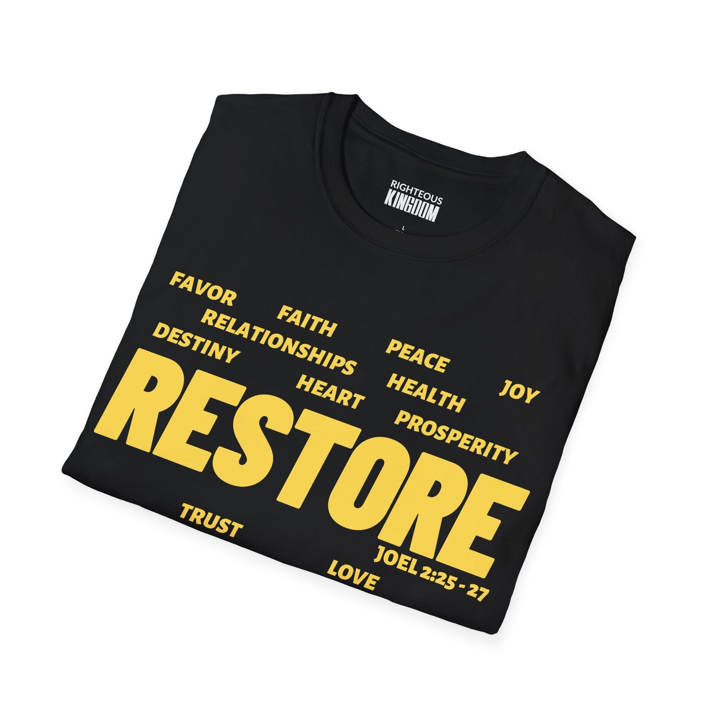 Restore (Unisex Softstyle T-Shirt)