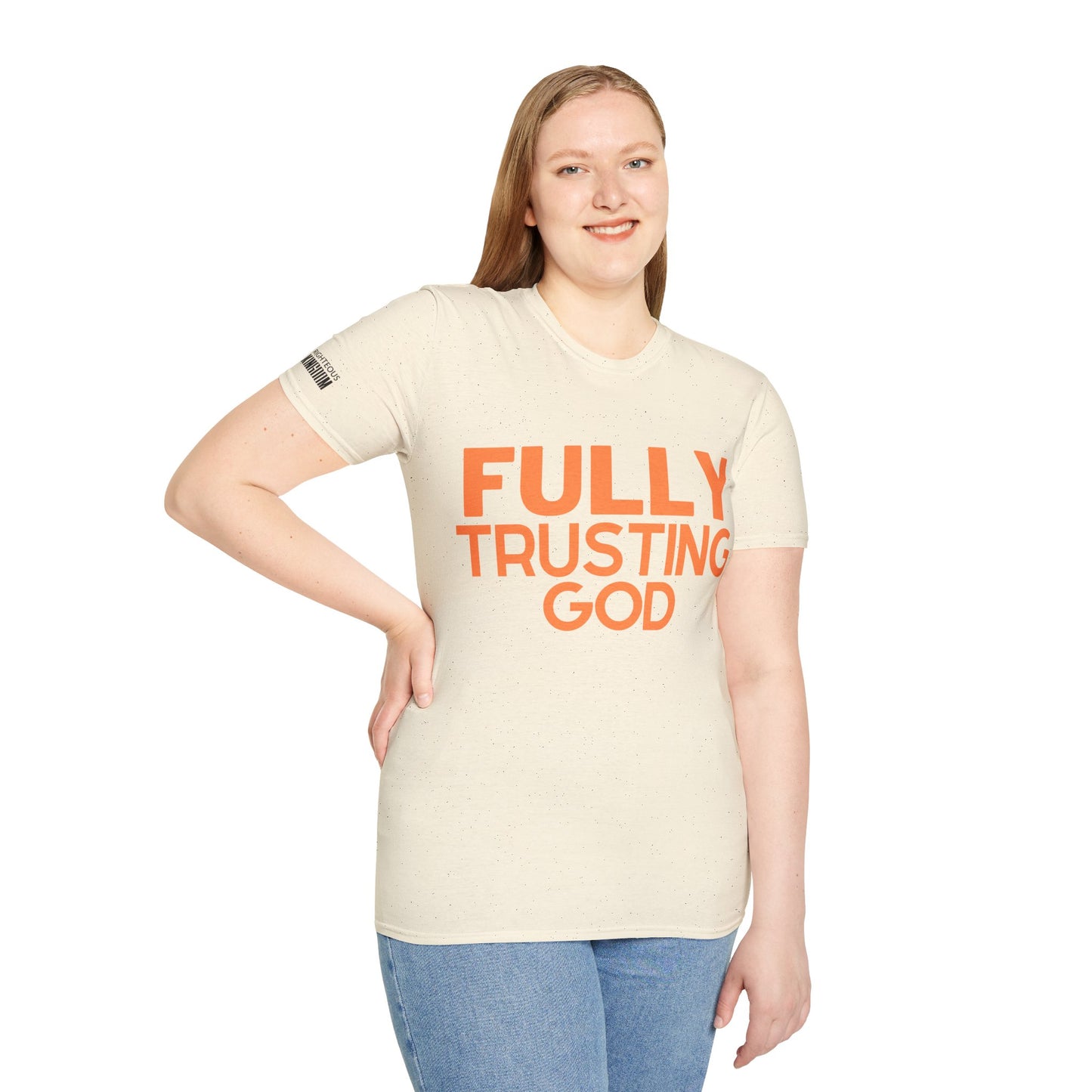 Fully Trusting God (Unisex Softstyle T-Shirt)