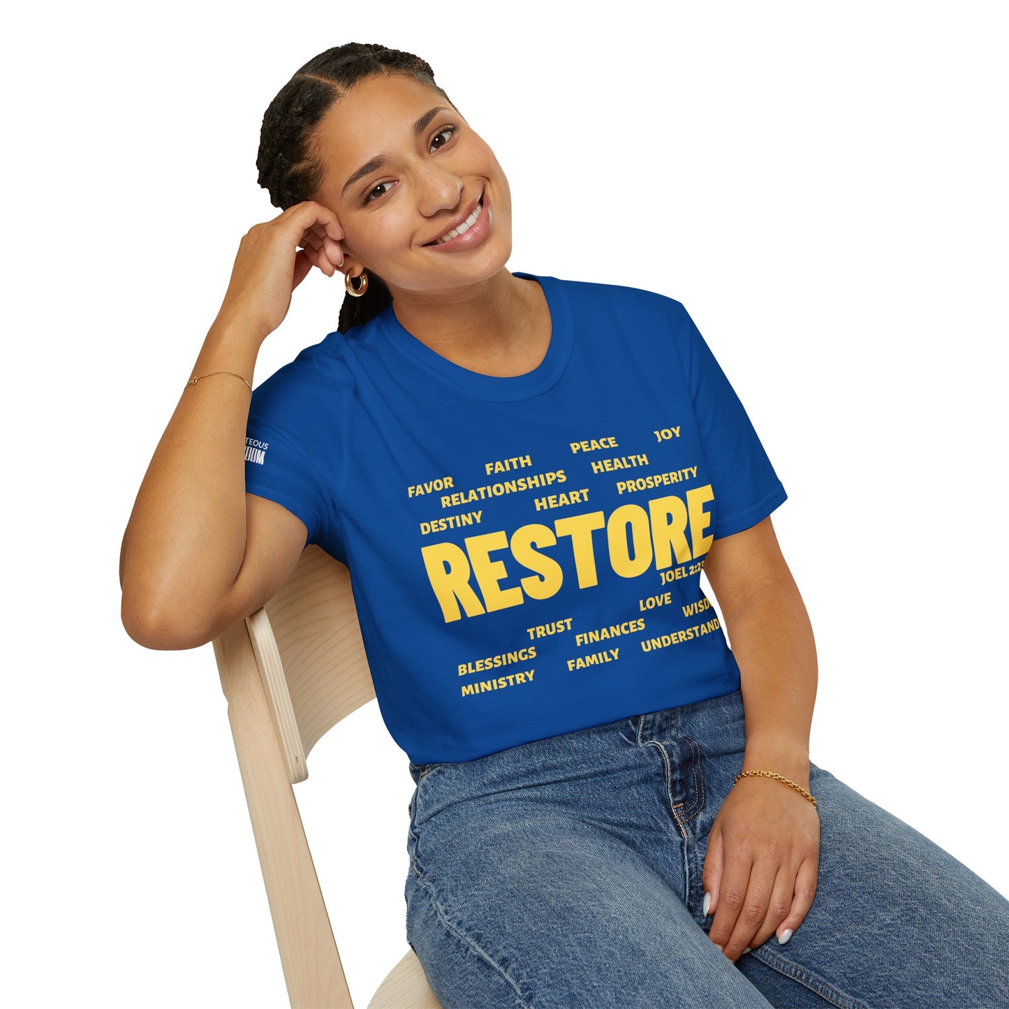 Restore (Unisex Softstyle T-Shirt)