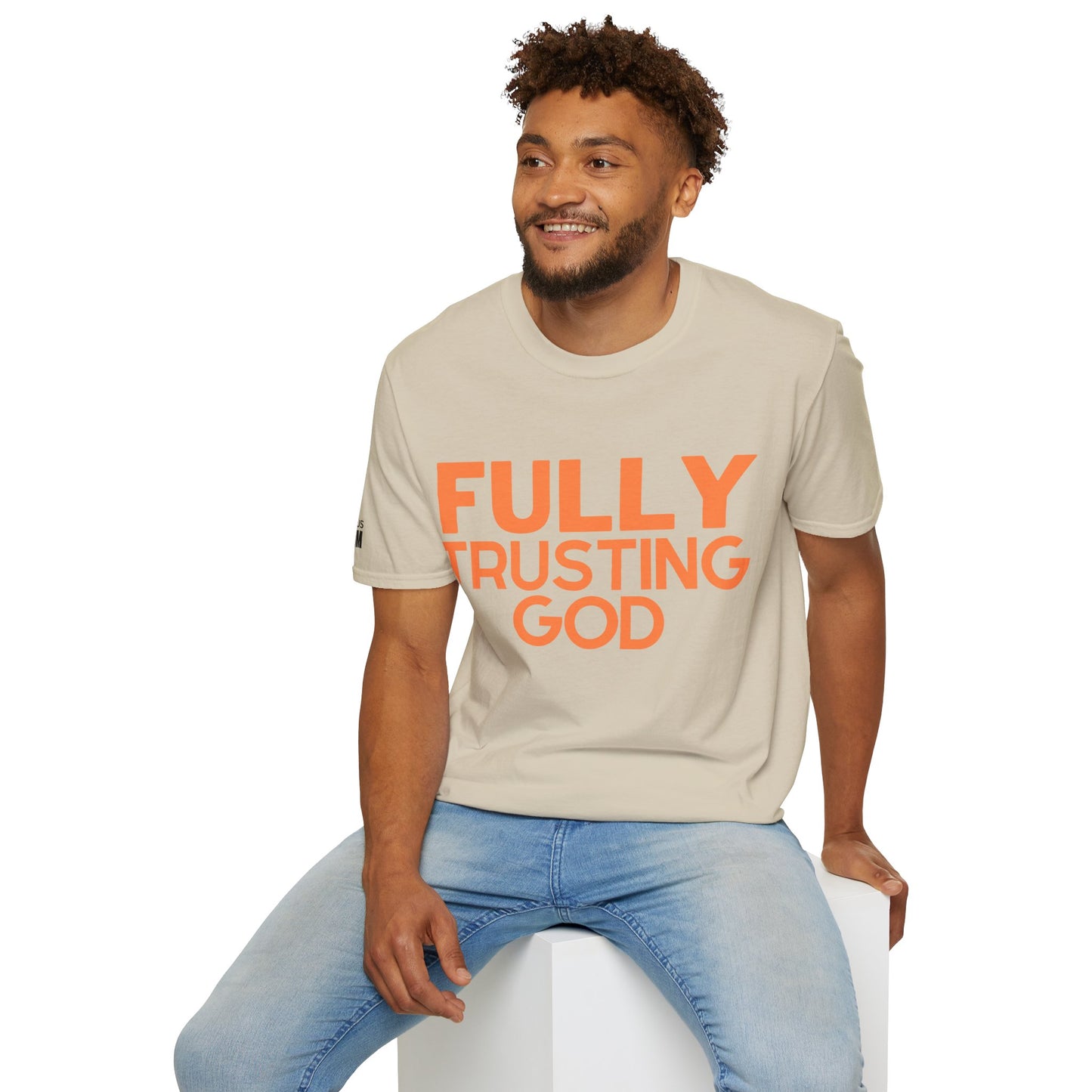 Fully Trusting God (Unisex Softstyle T-Shirt)