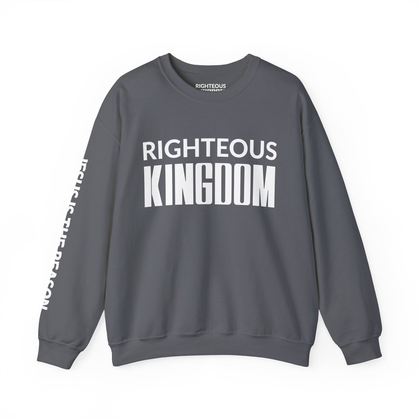 Jesus Is The Reason (Unisex Heavy Blend™ Crewneck Sweatshirt)