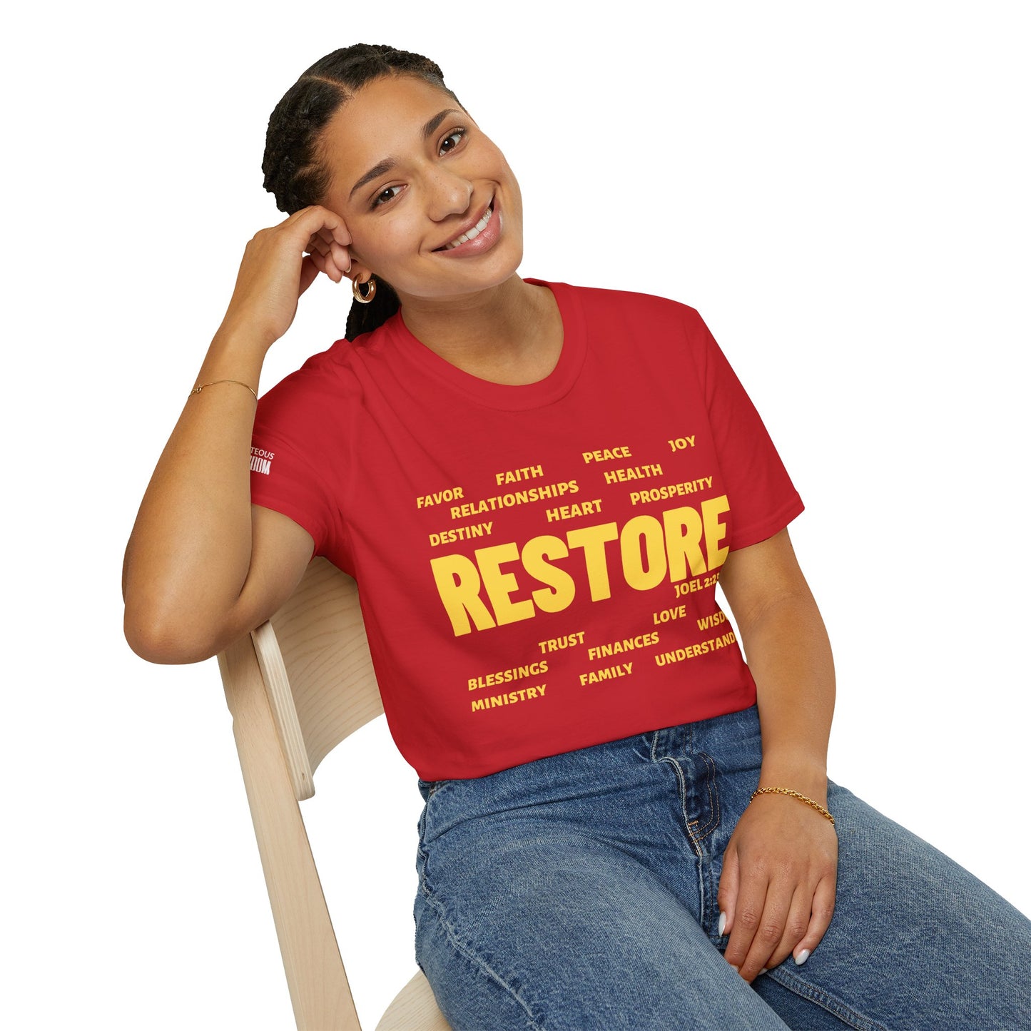 Restore (Unisex Softstyle T-Shirt)