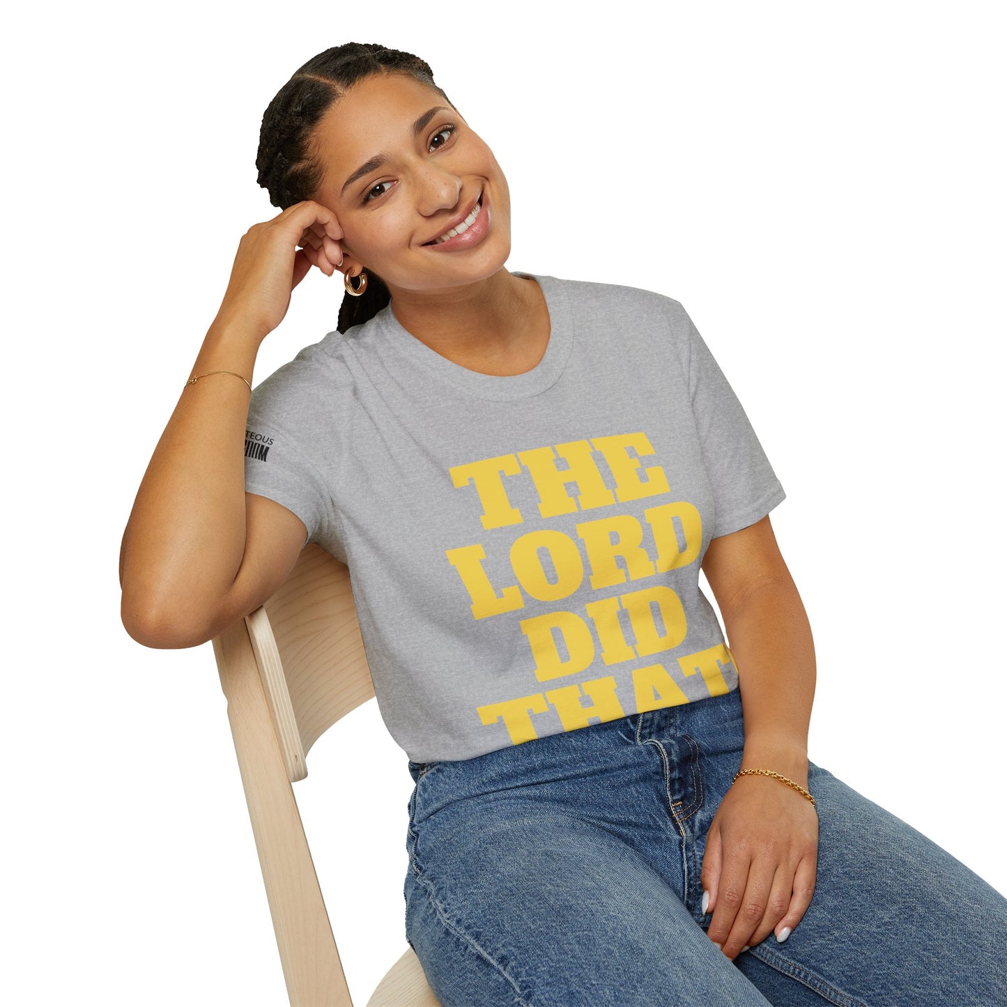 The Lord Did That (Unisex Softstyle T-Shirt)