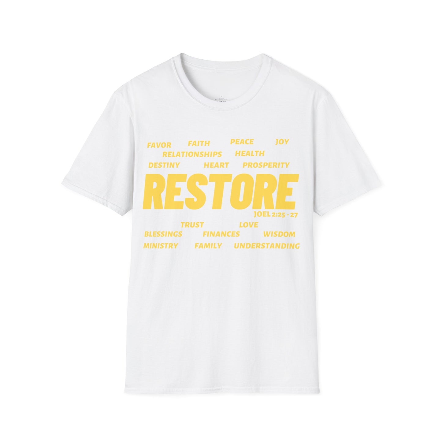 Restore (Unisex Softstyle T-Shirt)