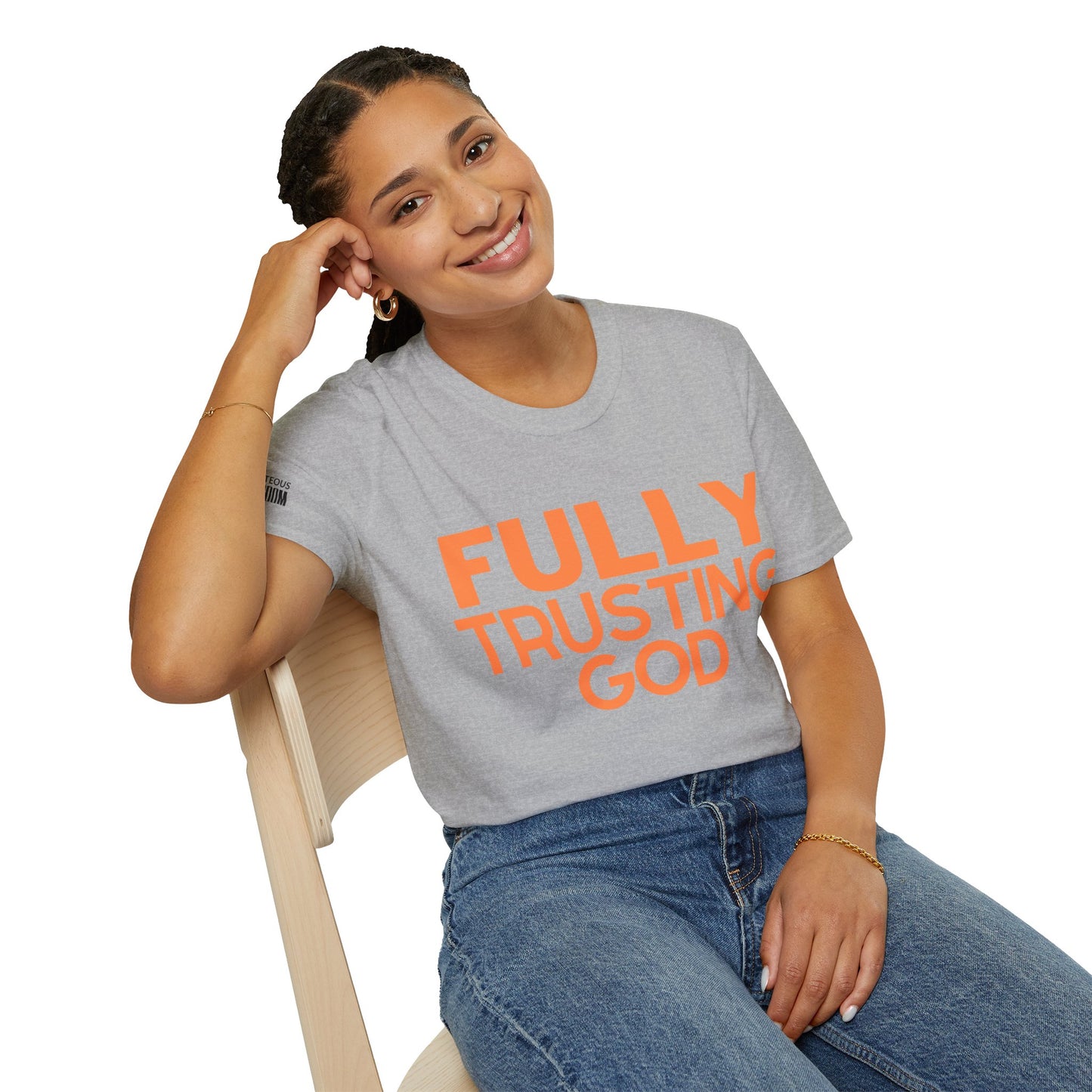 Fully Trusting God (Unisex Softstyle T-Shirt)