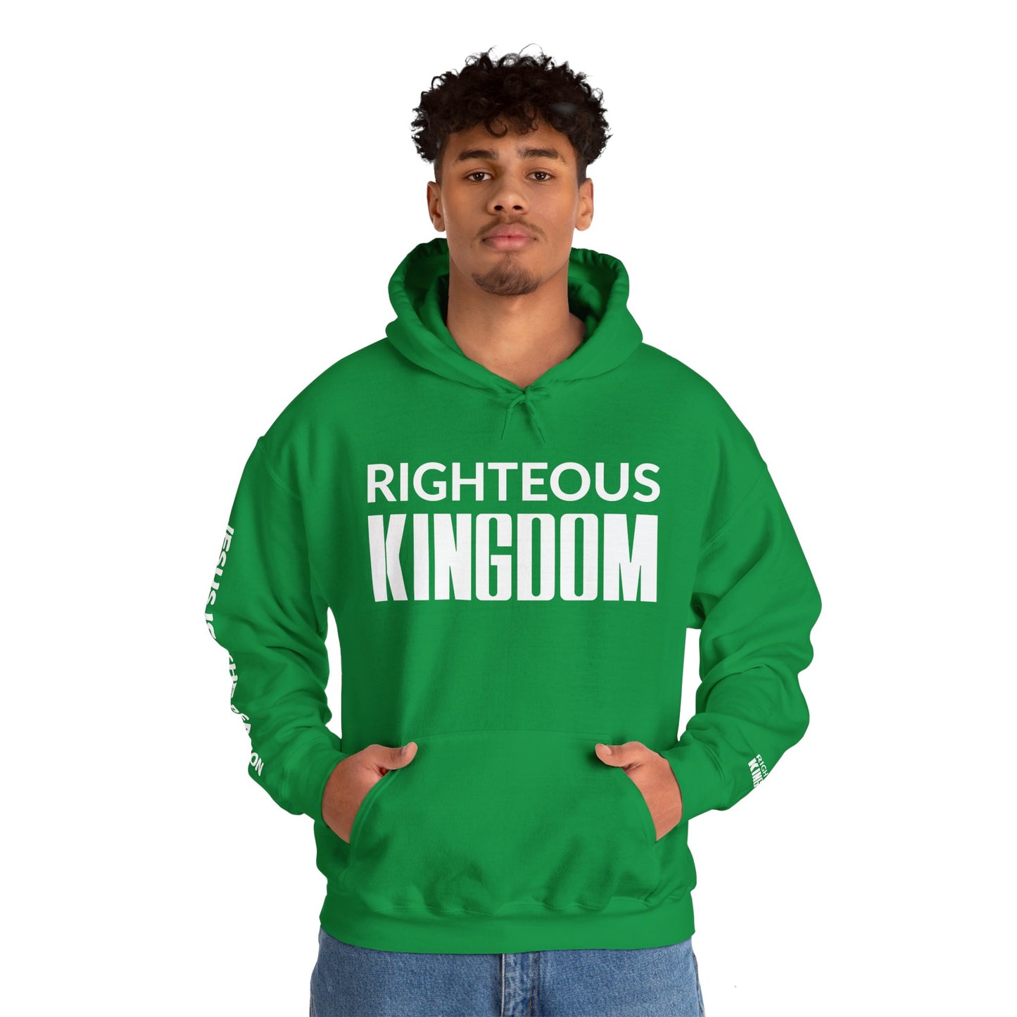 Jesus Is The Reason (Unisex Heavy Blend™ Hooded Sweatshirt)