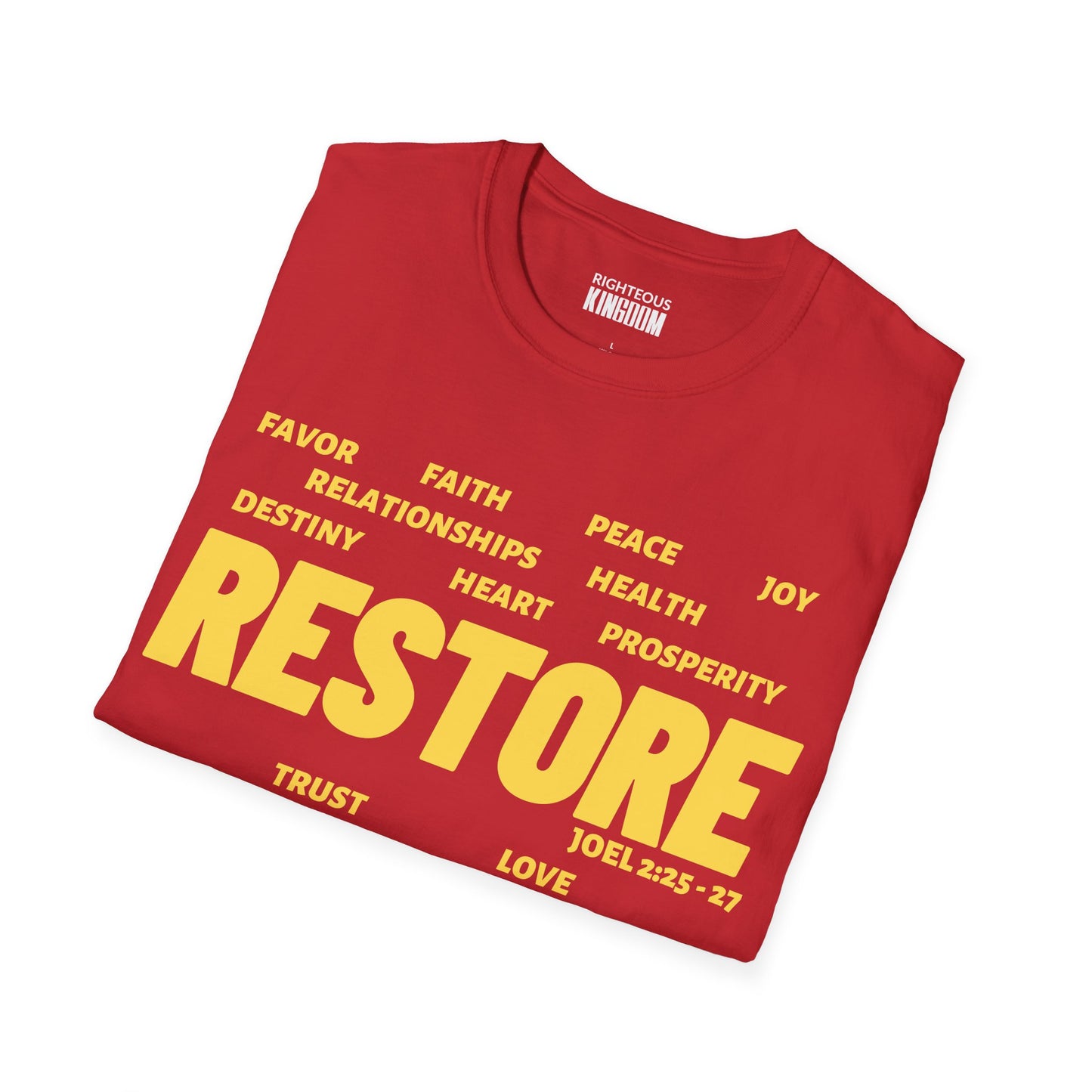 Restore (Unisex Softstyle T-Shirt)