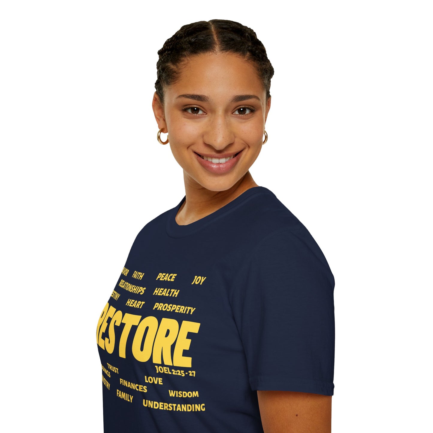 Restore (Unisex Softstyle T-Shirt)