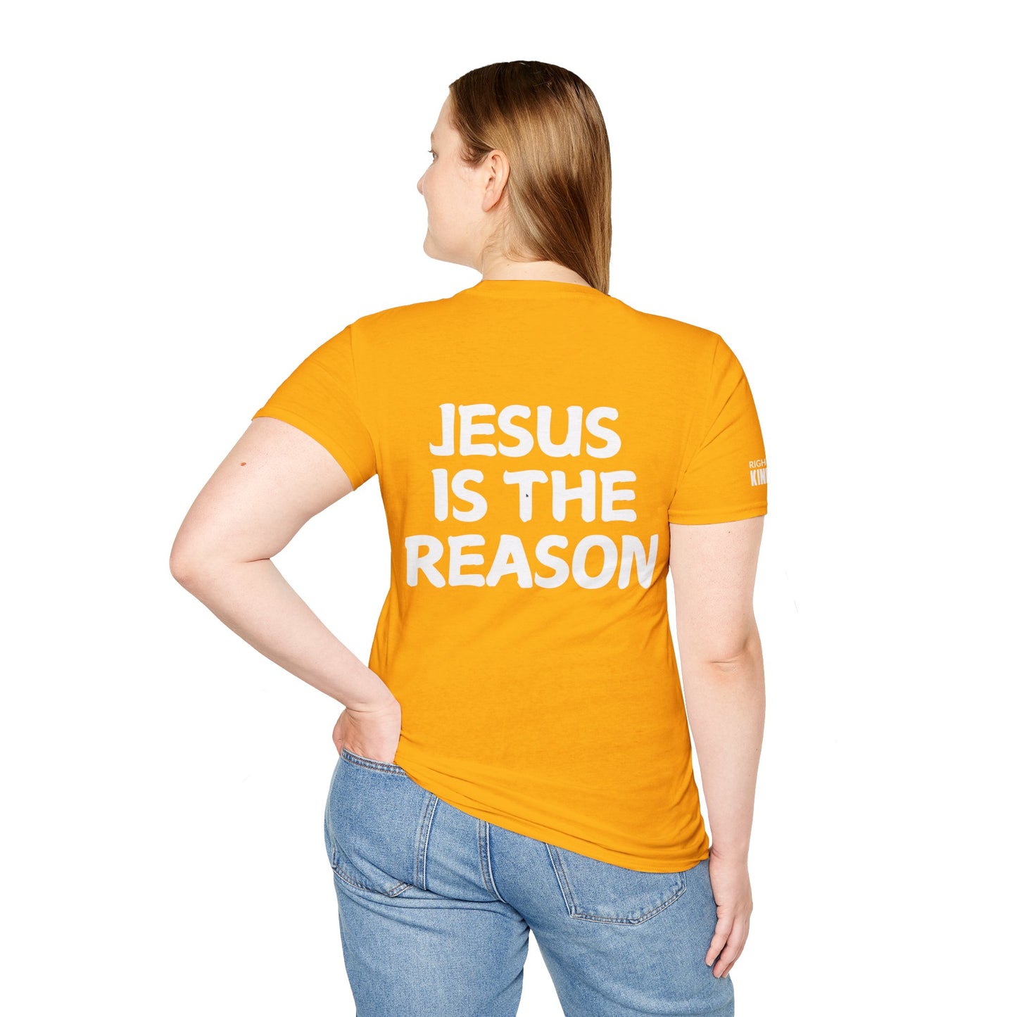 Jesus Is The Reason (Unisex Softstyle T-Shirt)