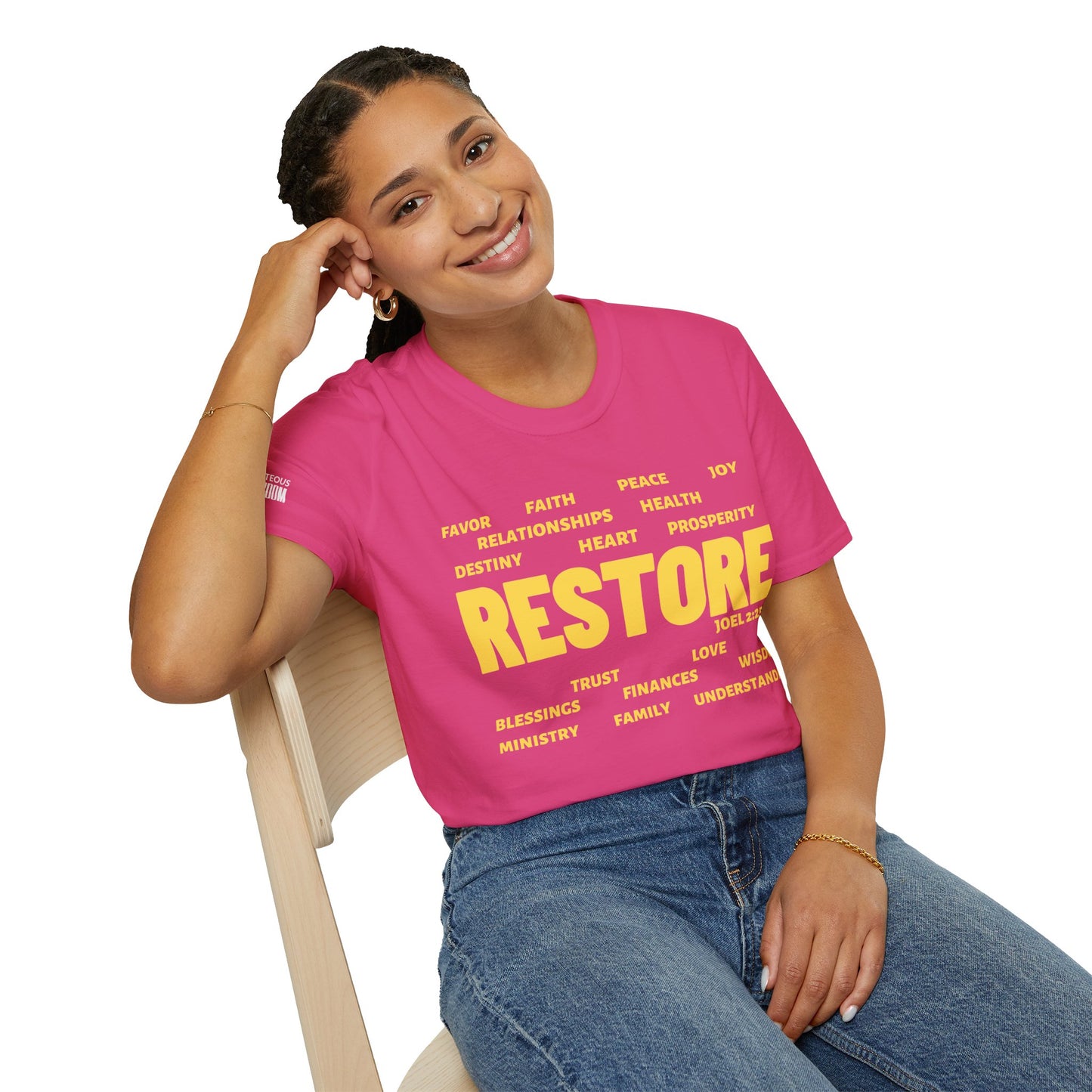 Restore (Unisex Softstyle T-Shirt)