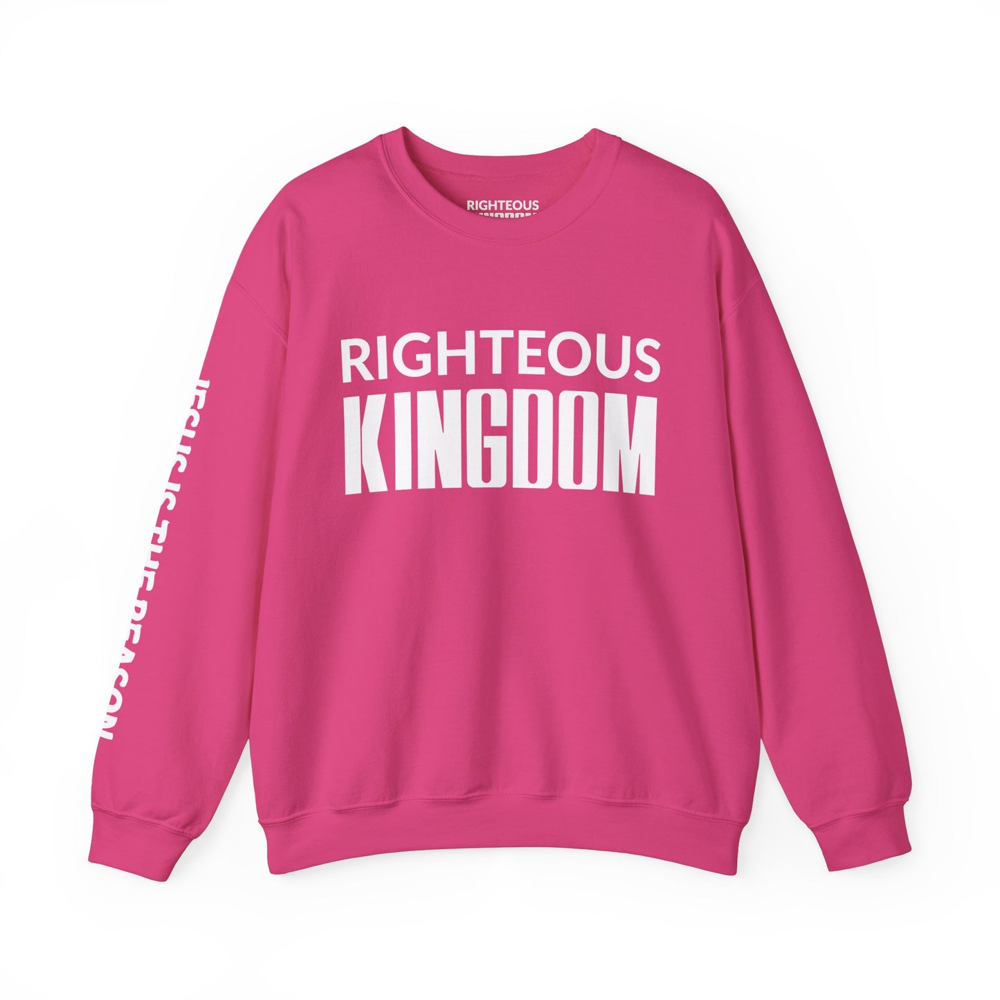 Jesus Is The Reason (Unisex Heavy Blend™ Crewneck Sweatshirt)