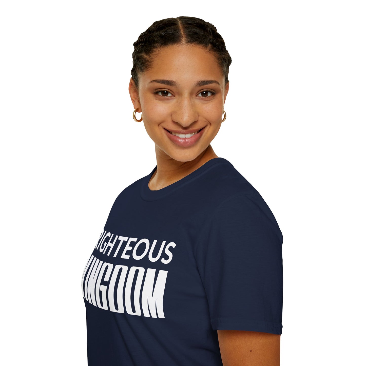 Jesus Is The Reason (Unisex Softstyle T-Shirt)