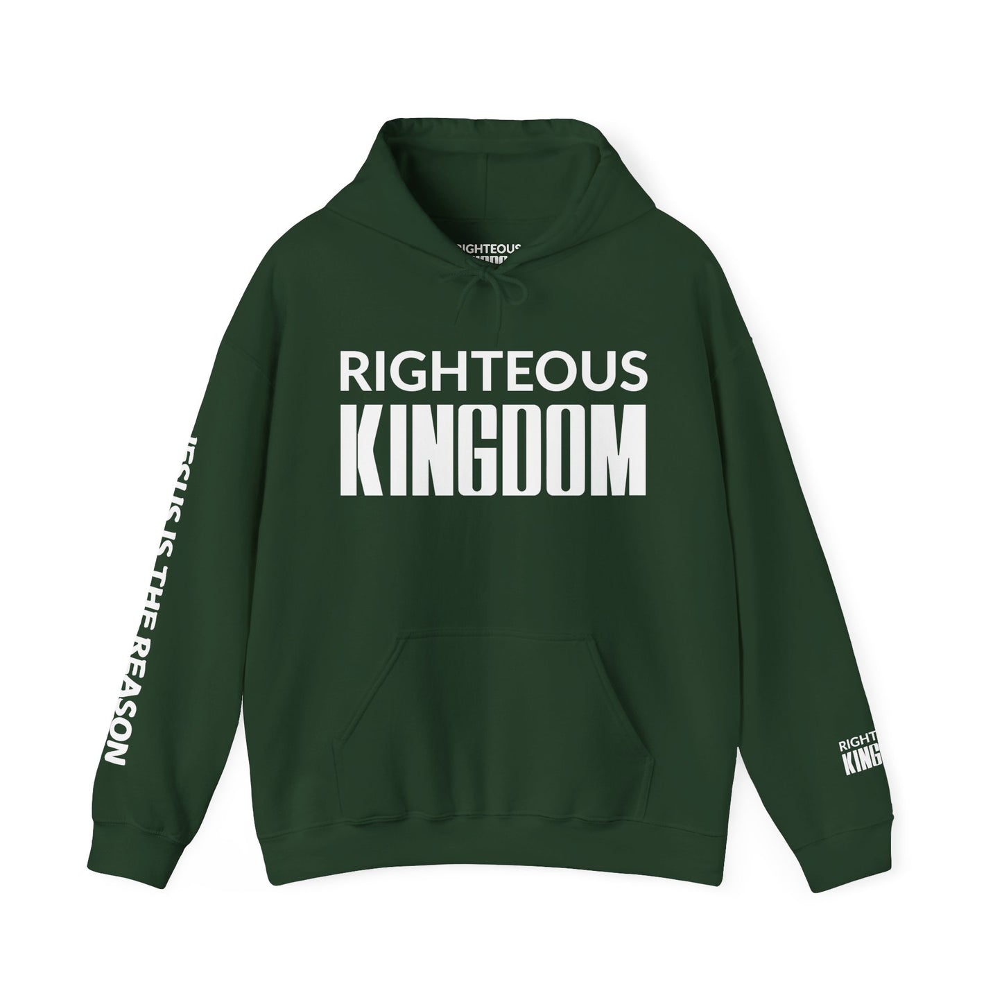 Jesus Is The Reason (Unisex Heavy Blend™ Hooded Sweatshirt)