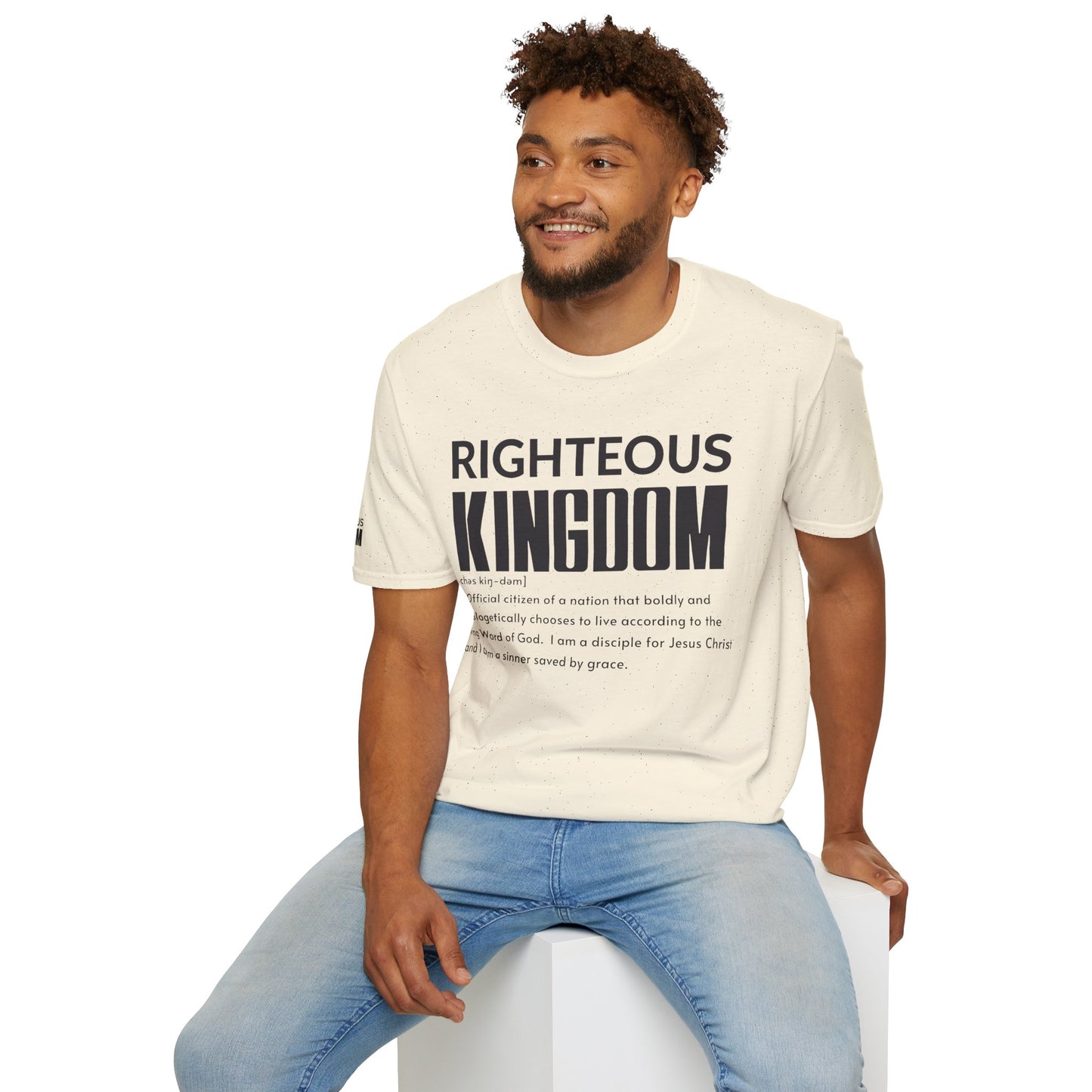 Righteous Kingdom Defined (Unisex Softstyle T-Shirt)