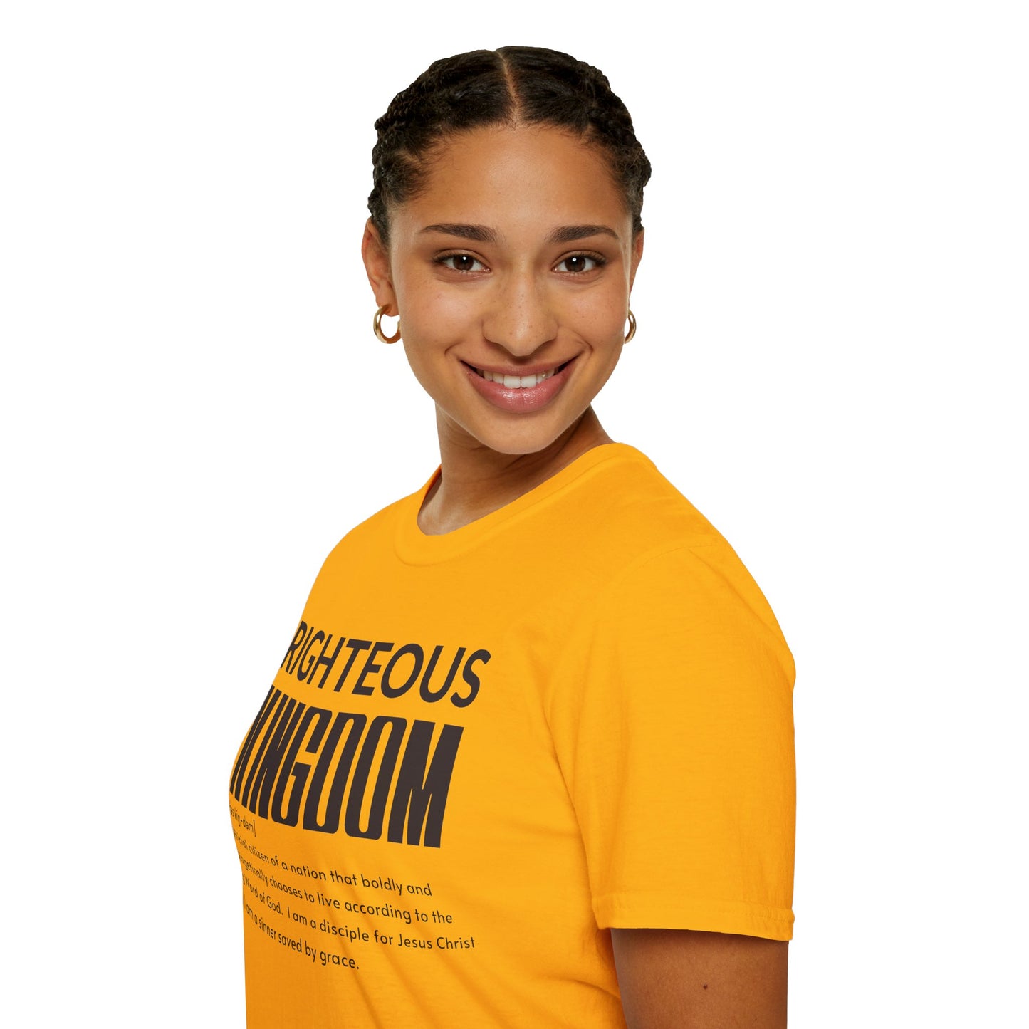 Righteous Kingdom Defined (Unisex Softstyle T-Shirt)