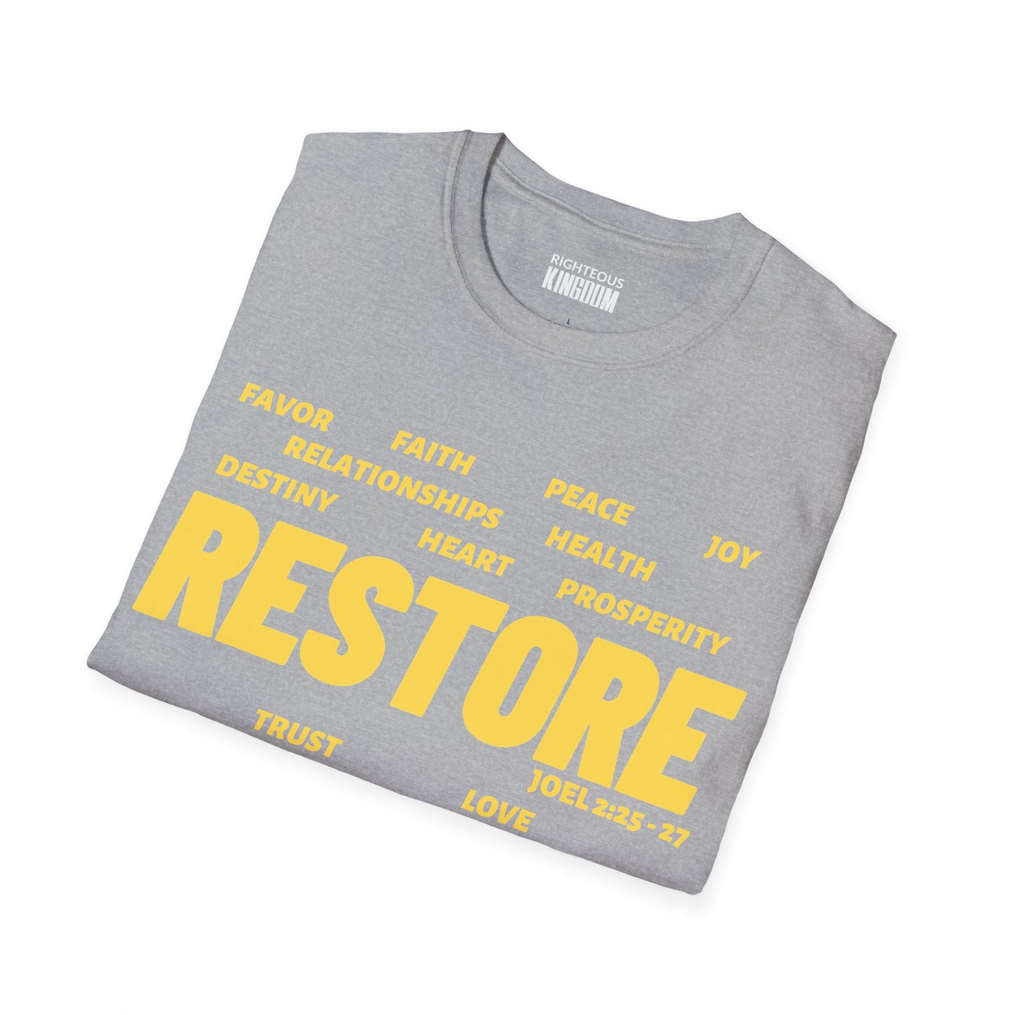 Restore (Unisex Softstyle T-Shirt)