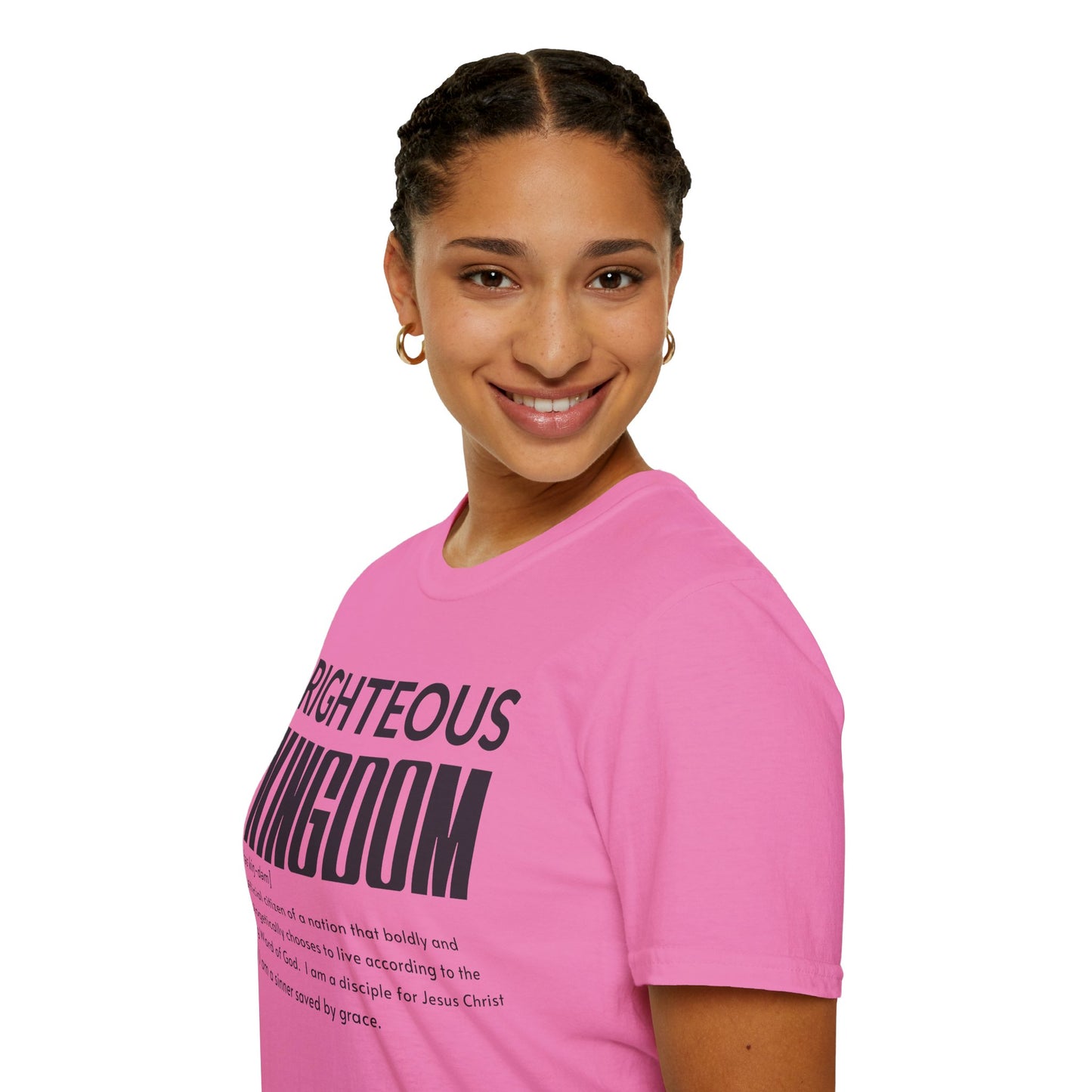 Righteous Kingdom Defined (Unisex Softstyle T-Shirt)