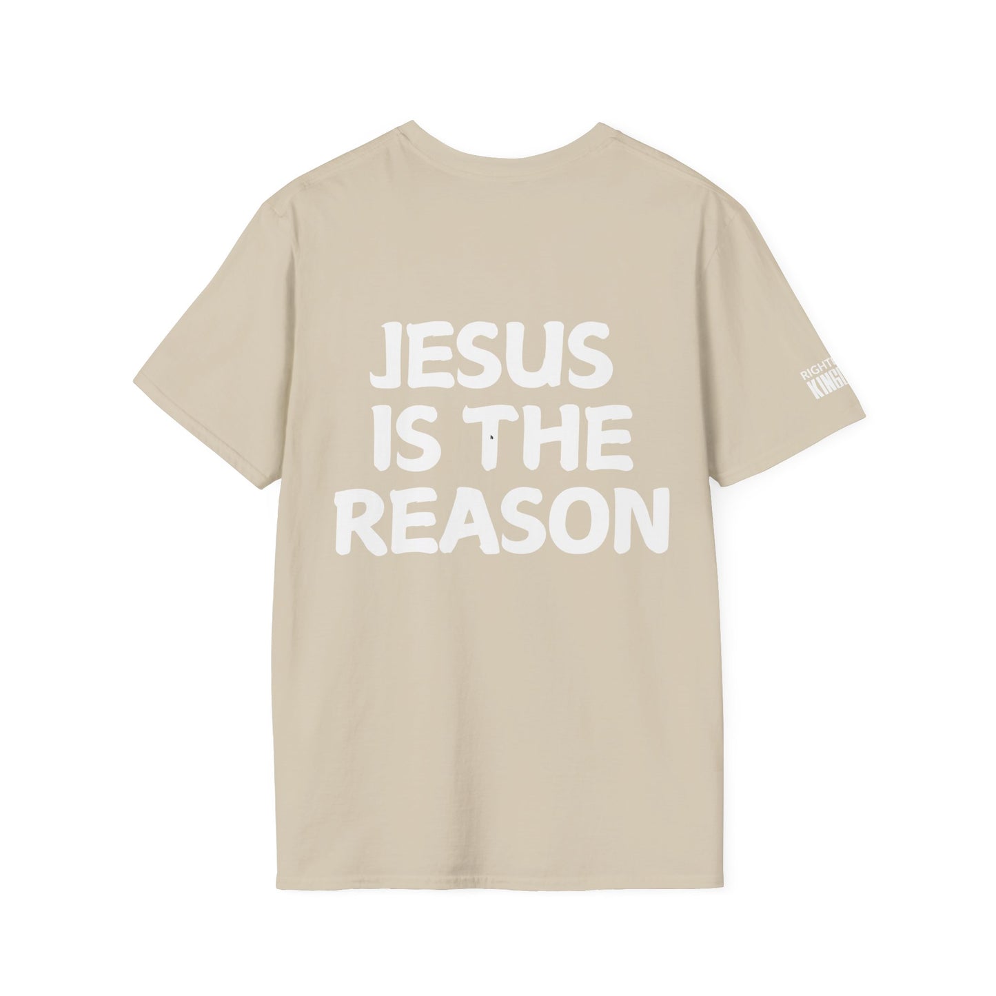 Jesus Is The Reason (Unisex Softstyle T-Shirt)