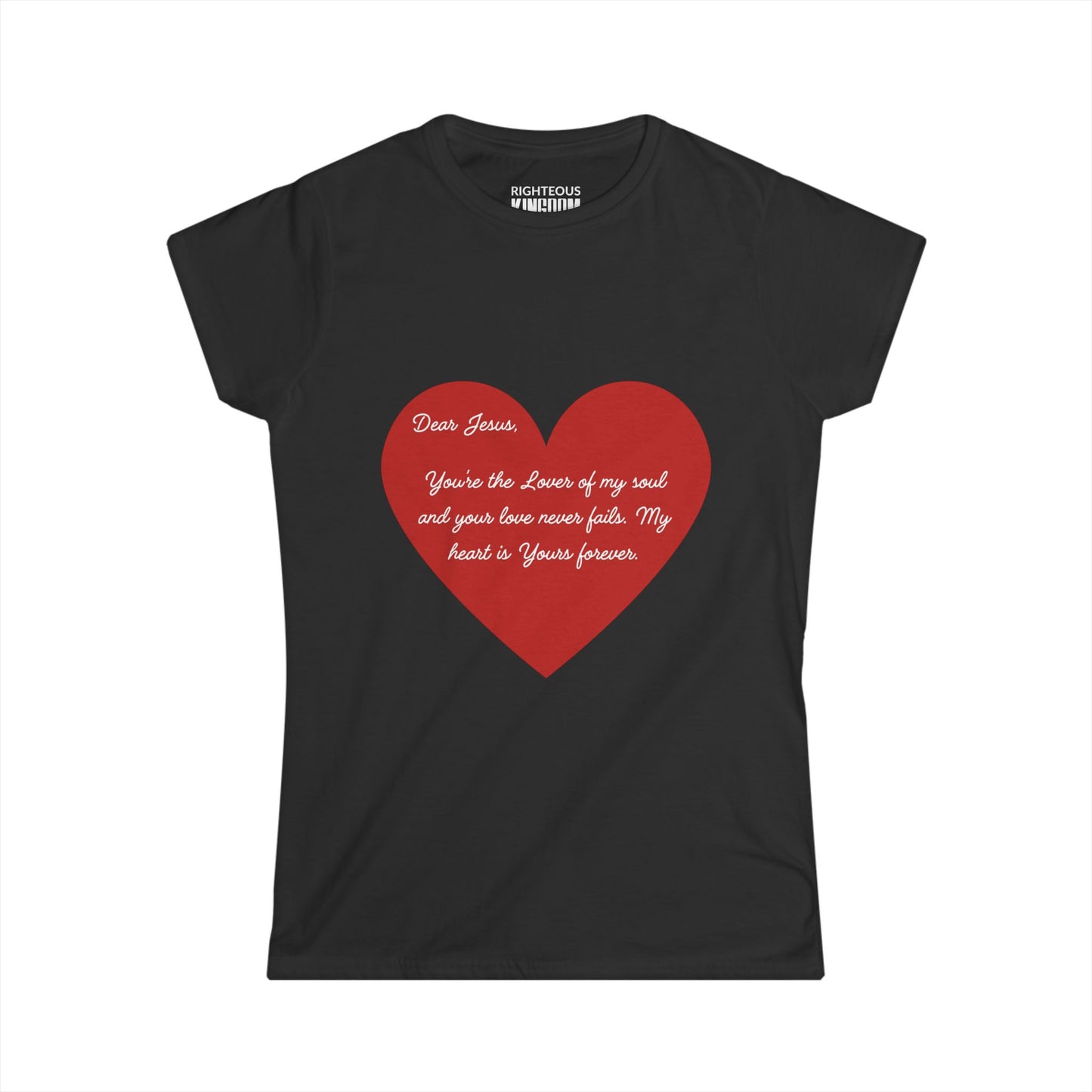 Jesus, You are the Lover of My Soul T-shirt