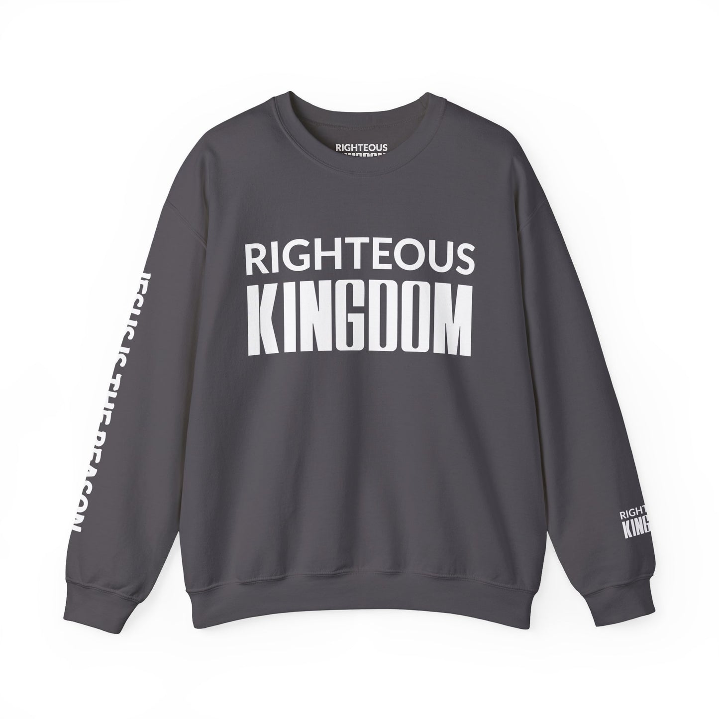 Jesus Is The Reason (Unisex Heavy Blend™ Crewneck Sweatshirt)