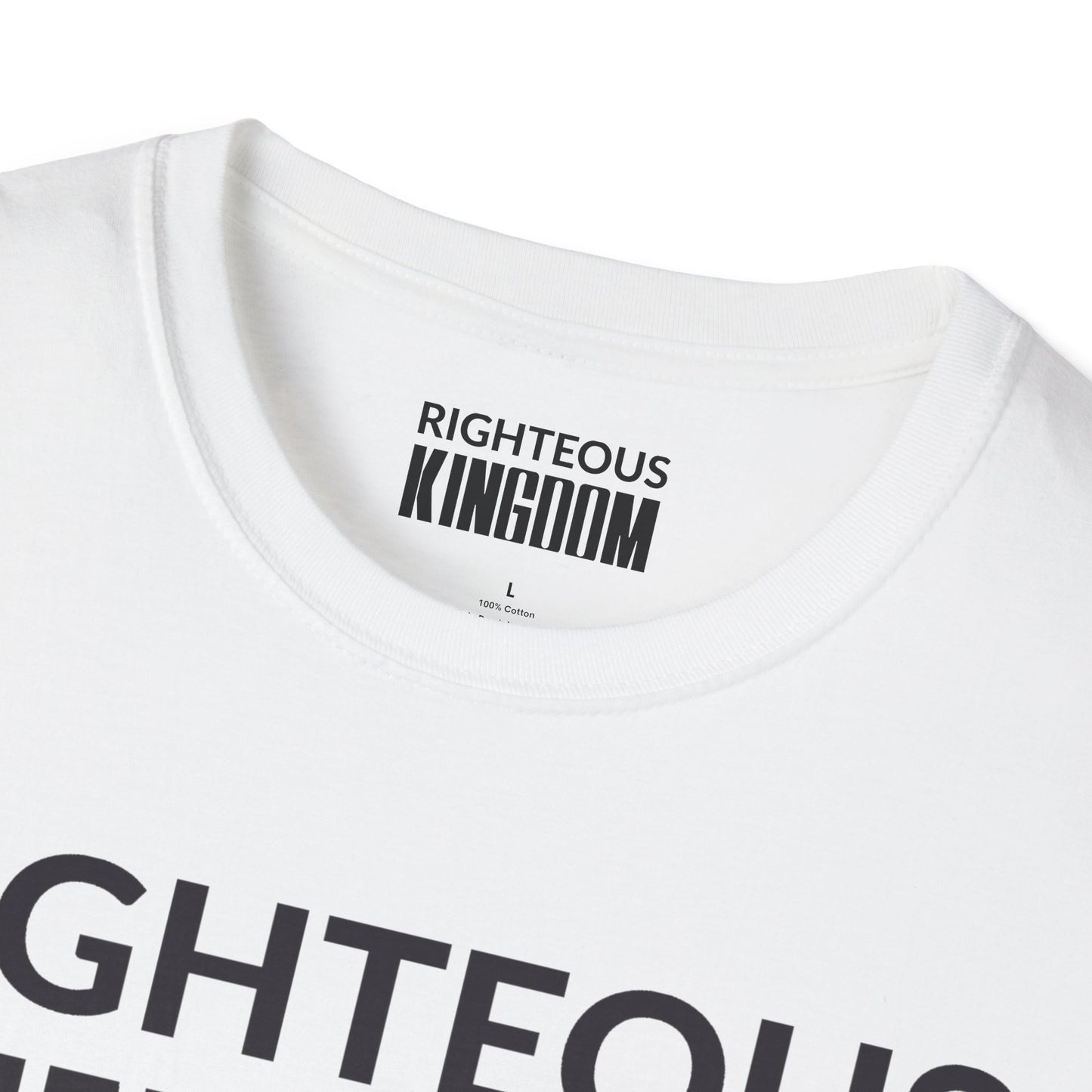 Righteous Kingdom Defined (Unisex Softstyle T-Shirt)