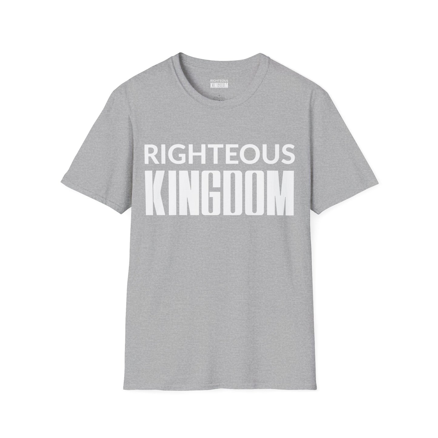Jesus Is The Reason (Unisex Softstyle T-Shirt)