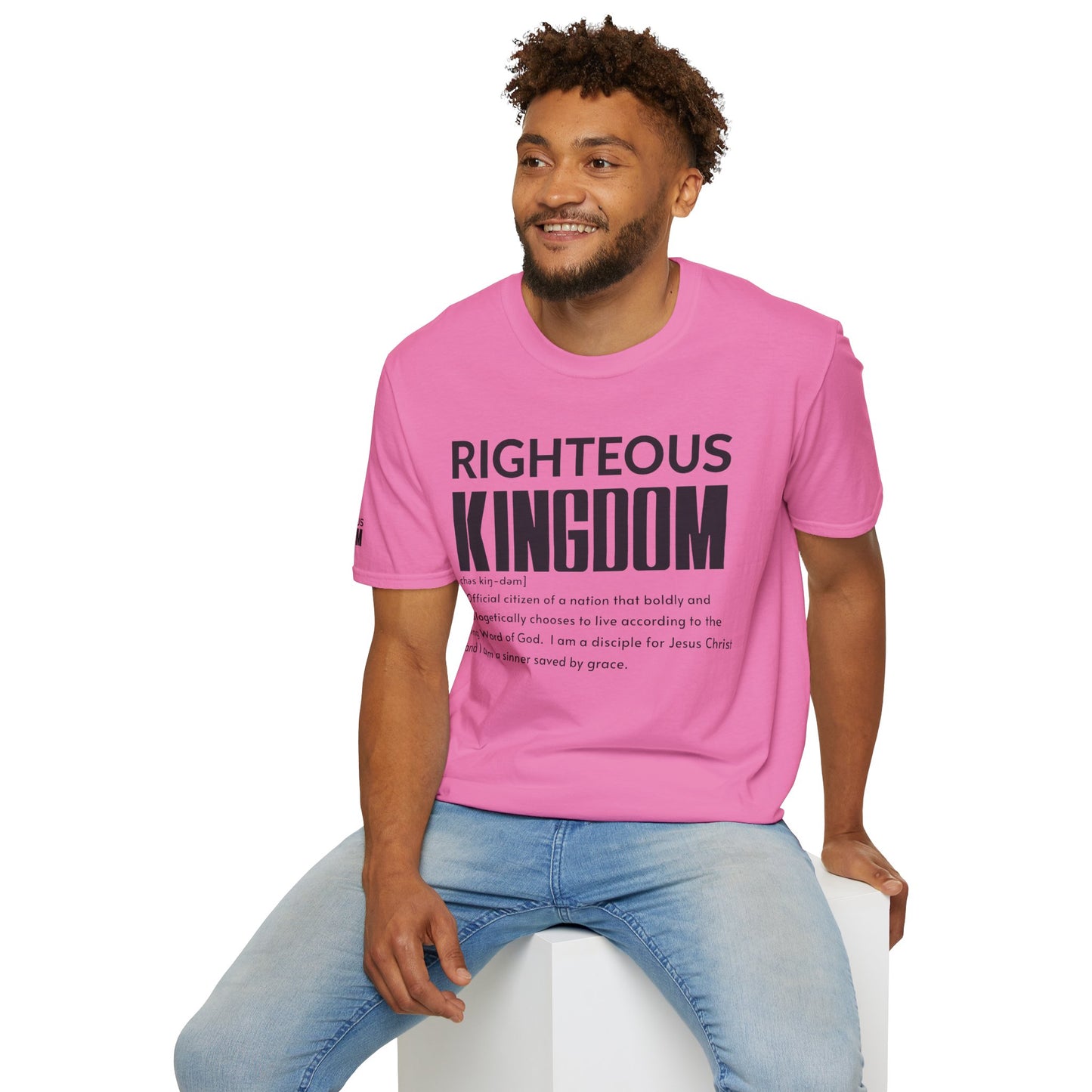 Righteous Kingdom Defined (Unisex Softstyle T-Shirt)