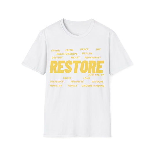 Restore (Unisex Softstyle T-Shirt)