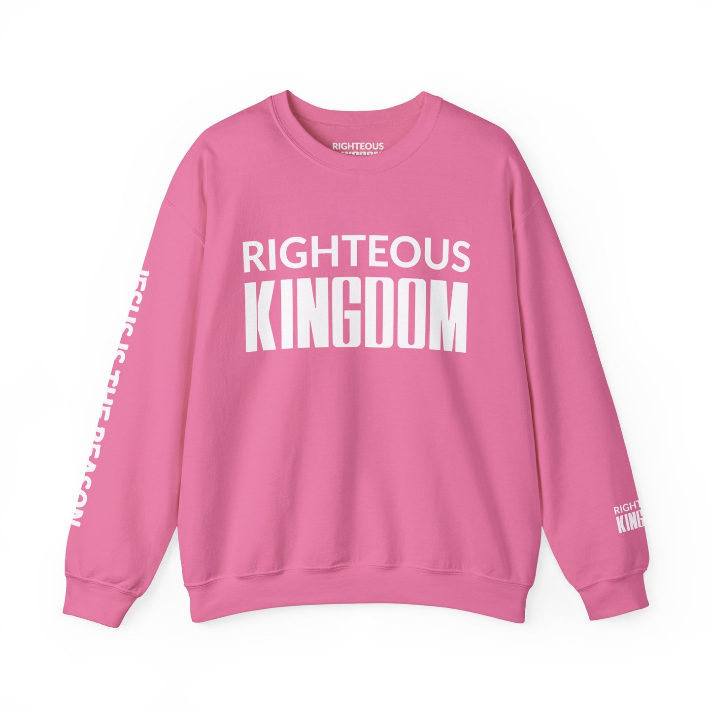 Jesus Is The Reason (Unisex Heavy Blend™ Crewneck Sweatshirt)