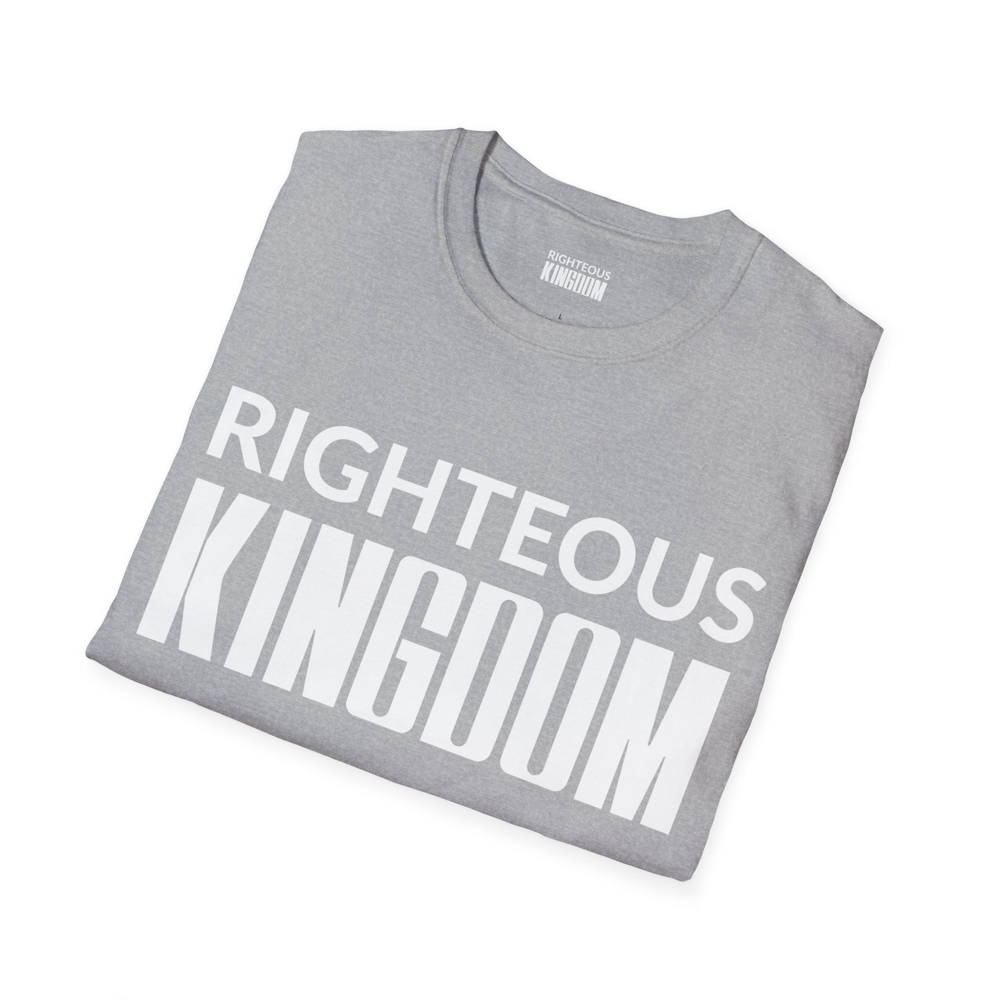 Jesus Is The Reason (Unisex Softstyle T-Shirt)