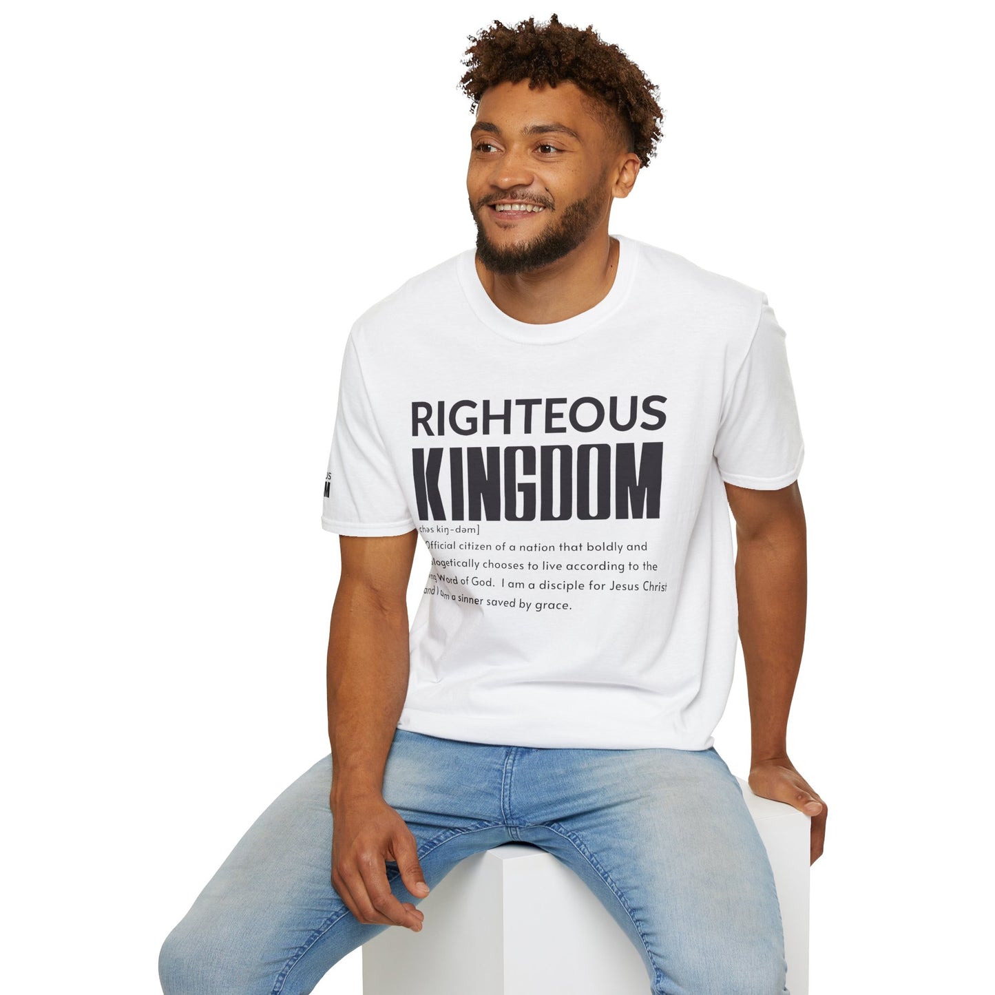 Righteous Kingdom Defined (Unisex Softstyle T-Shirt)