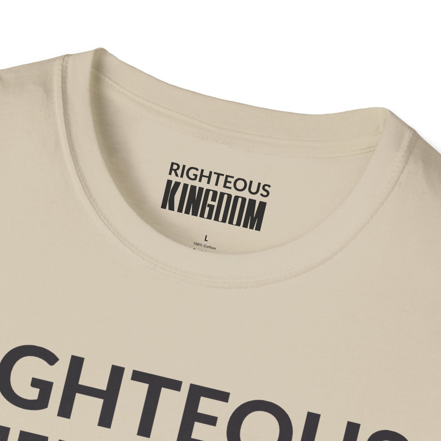 Righteous Kingdom Defined (Unisex Softstyle T-Shirt)